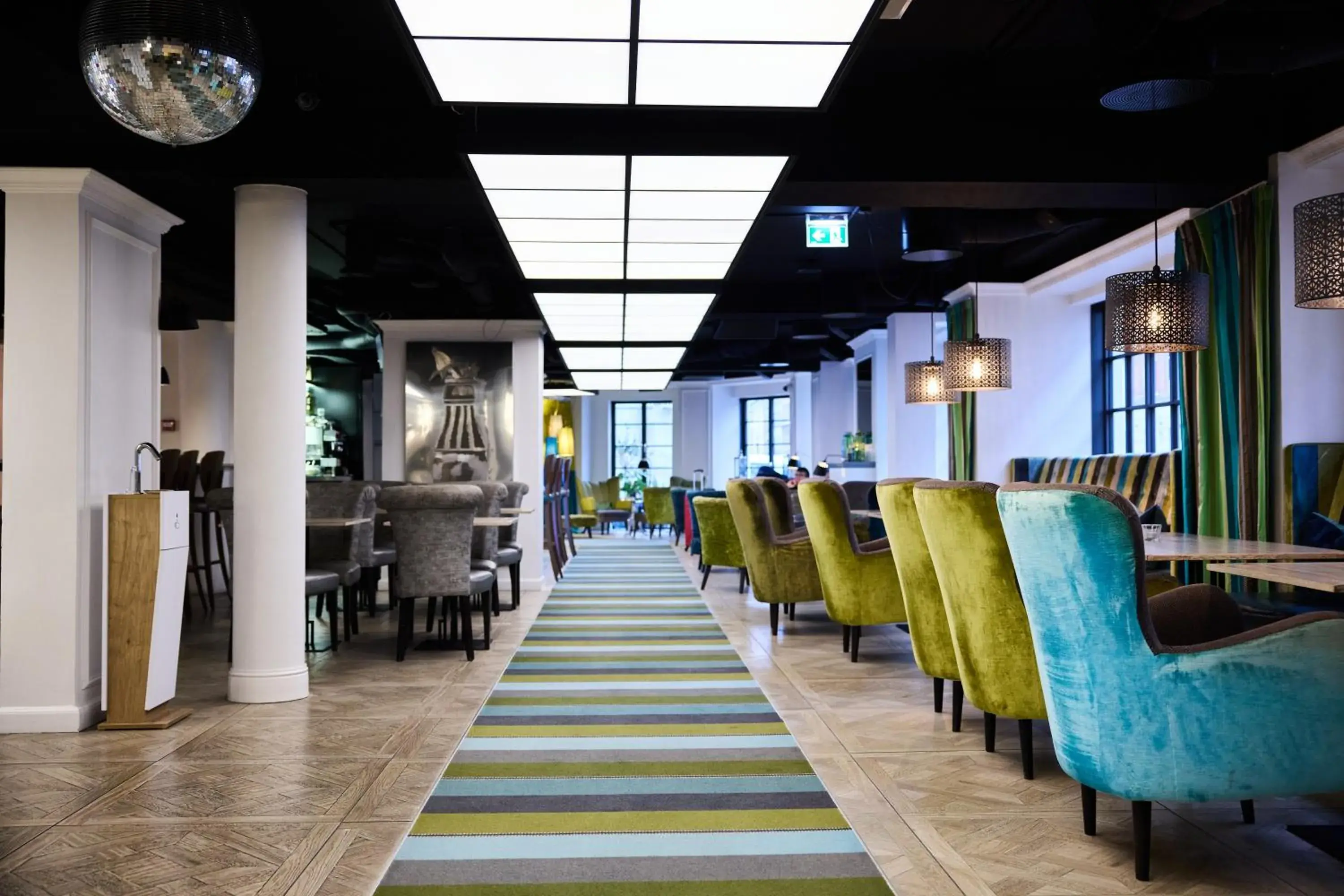 Restaurant/places to eat in Absalon Hotel Restaurant/places to eat in Absalon Hotel