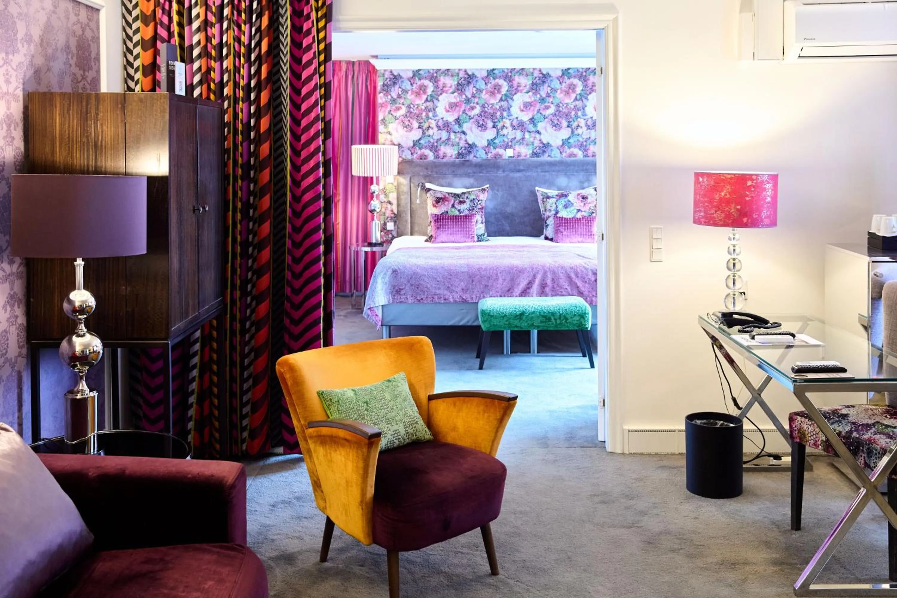 Bed in Absalon Hotel