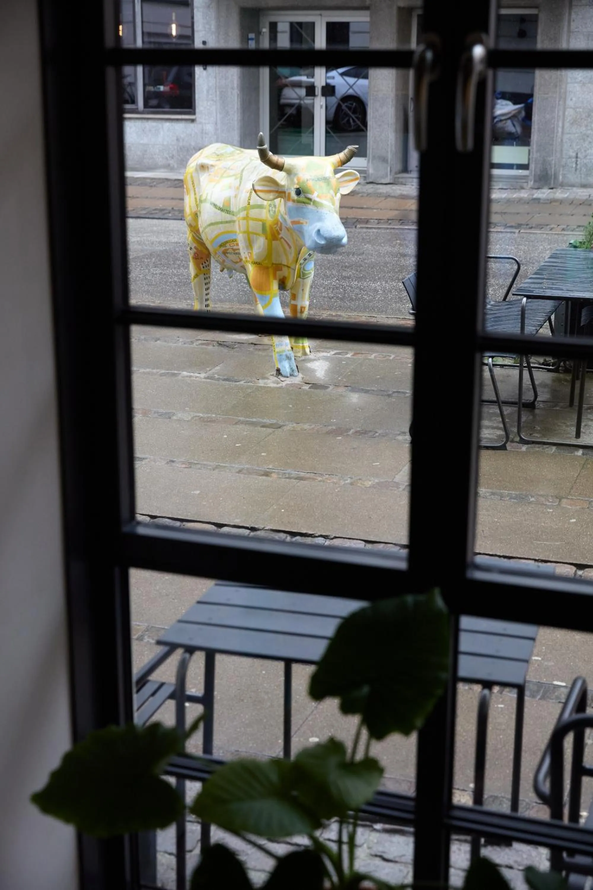 View (from property/room) in Absalon Hotel