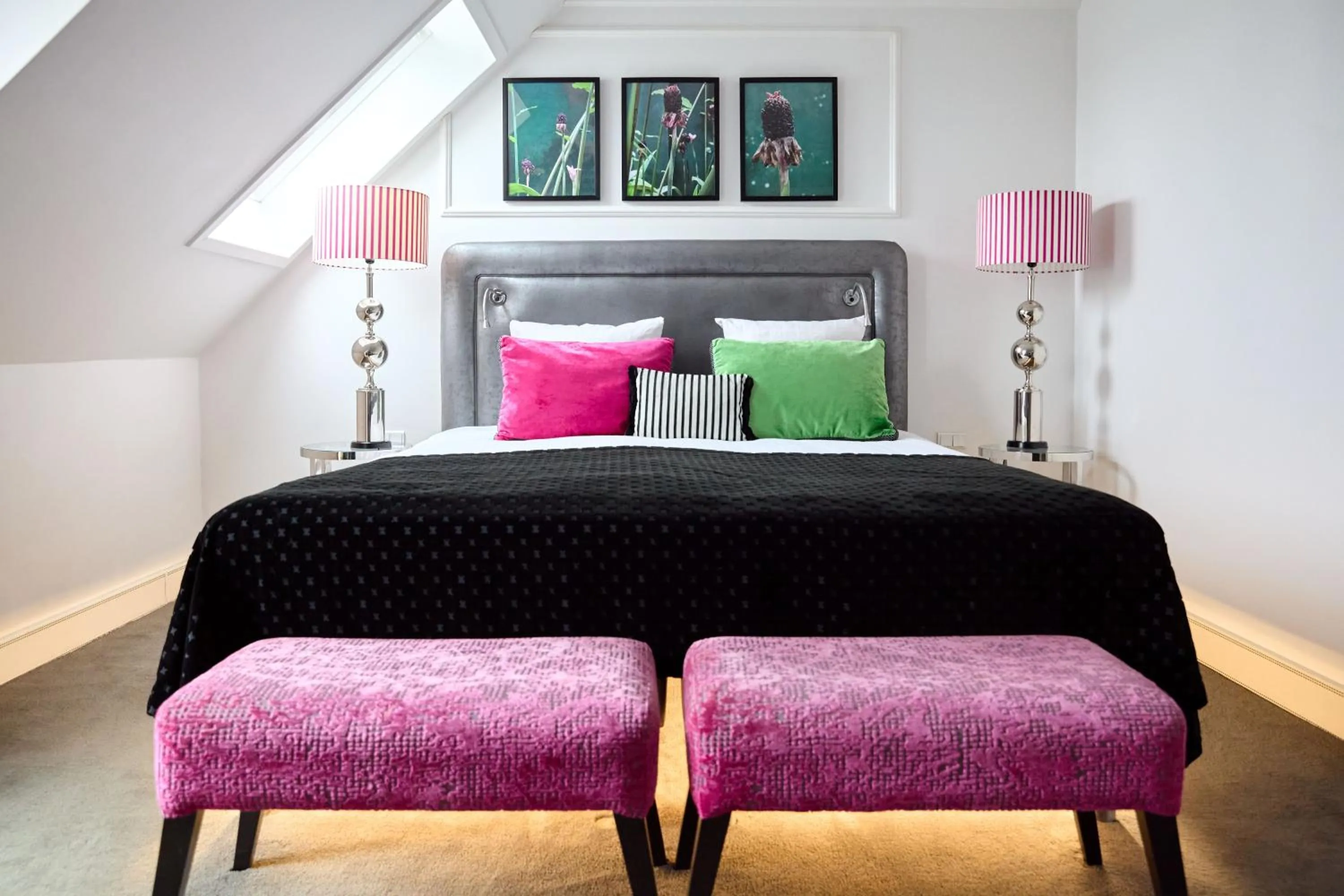 Bed in Absalon Hotel