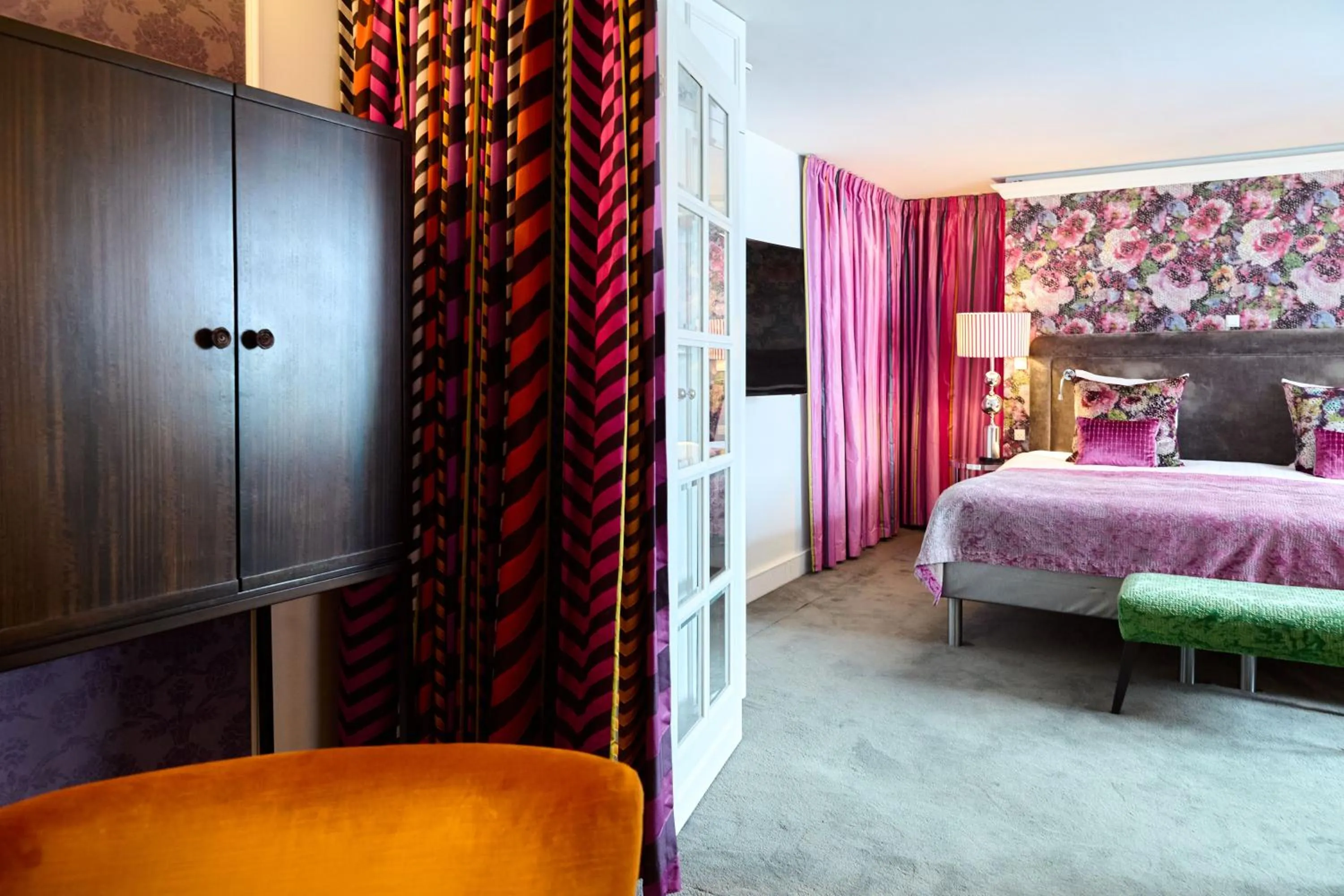 Bed in Absalon Hotel