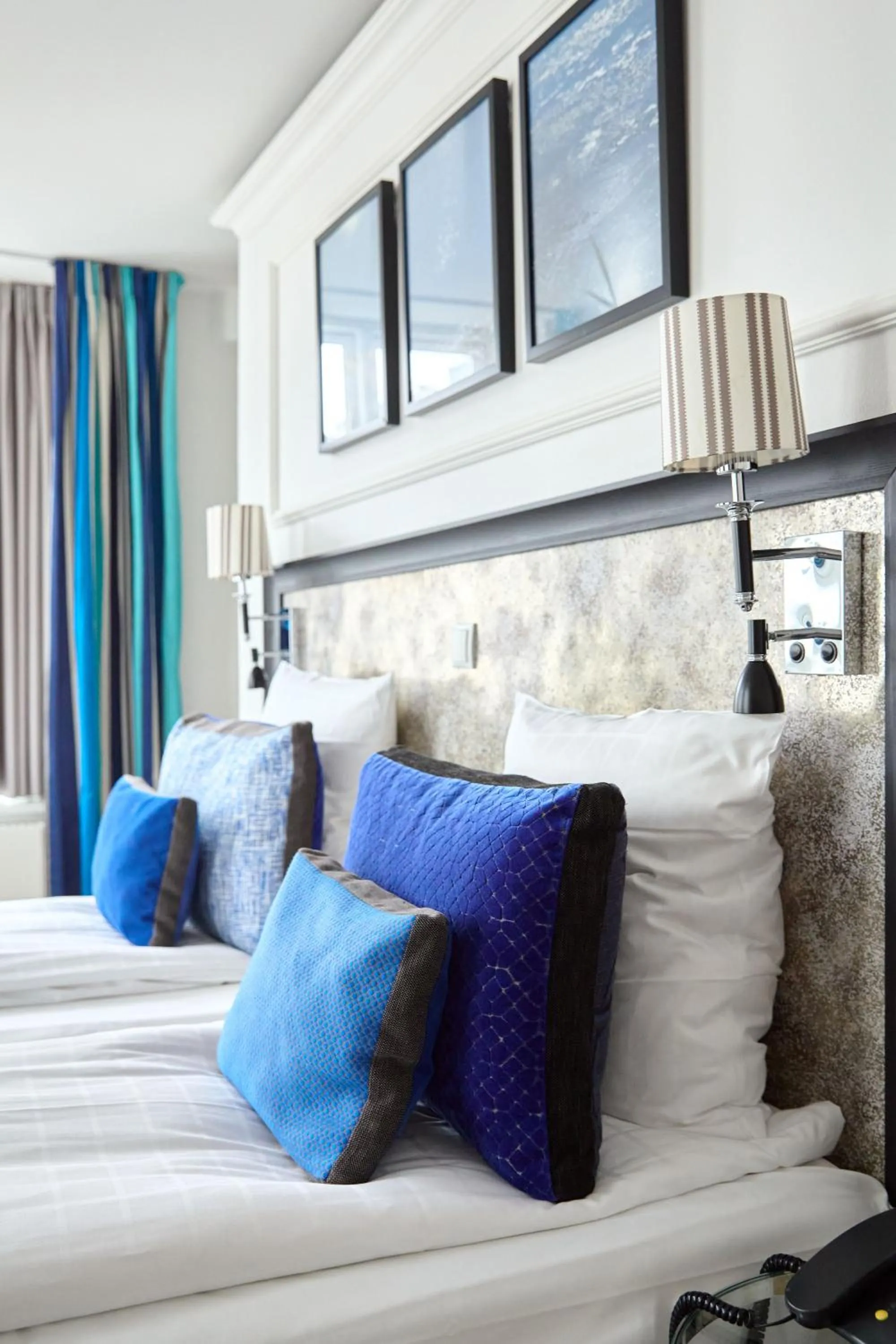 Bed in Absalon Hotel