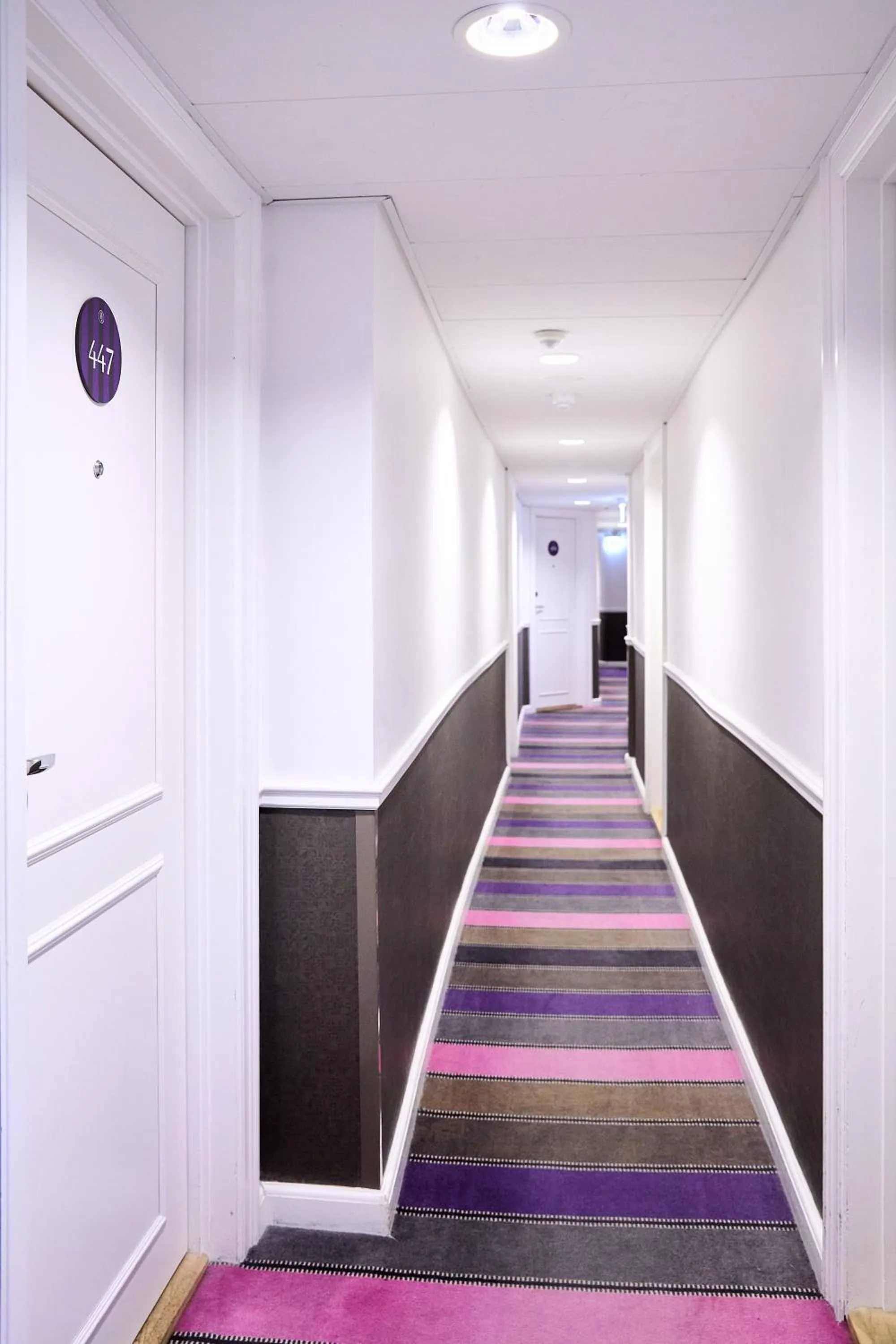 Property building in Absalon Hotel