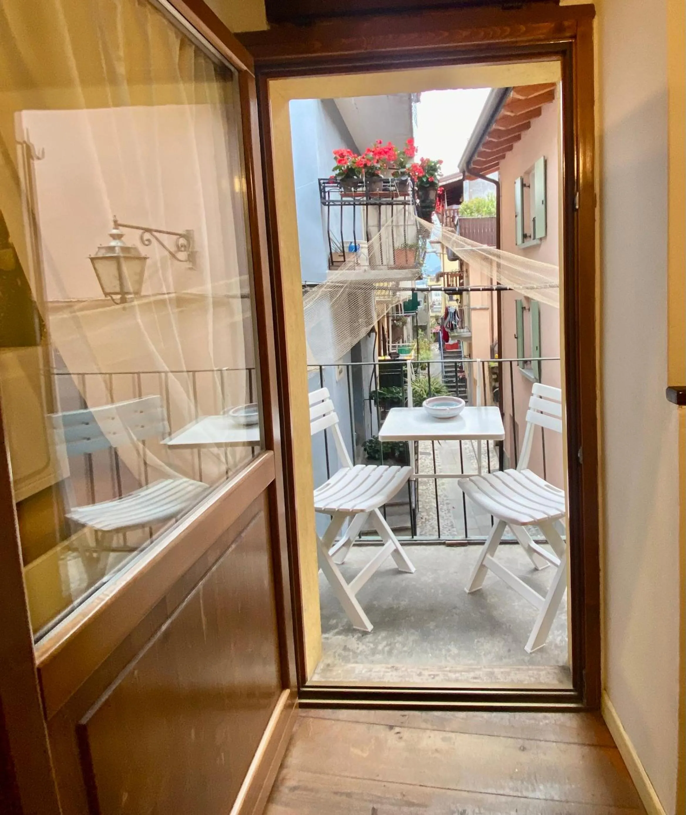 Apartment with Balcony in Casa Torrazzo