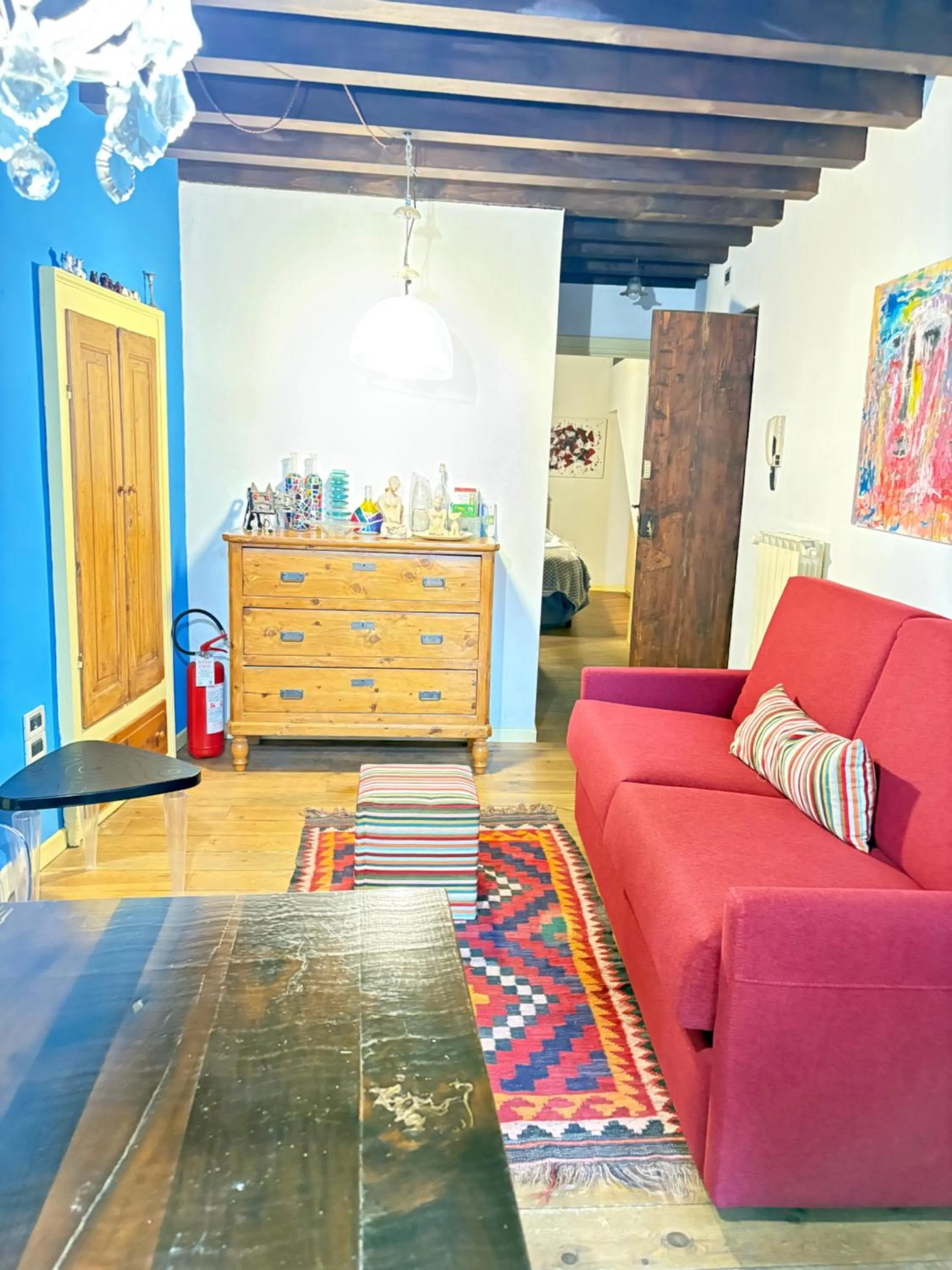 Apartment with Balcony in Casa Torrazzo