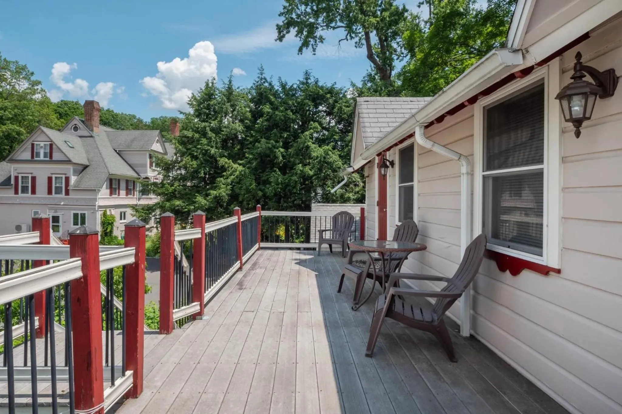 View (from property/room) in Wainwright Inn