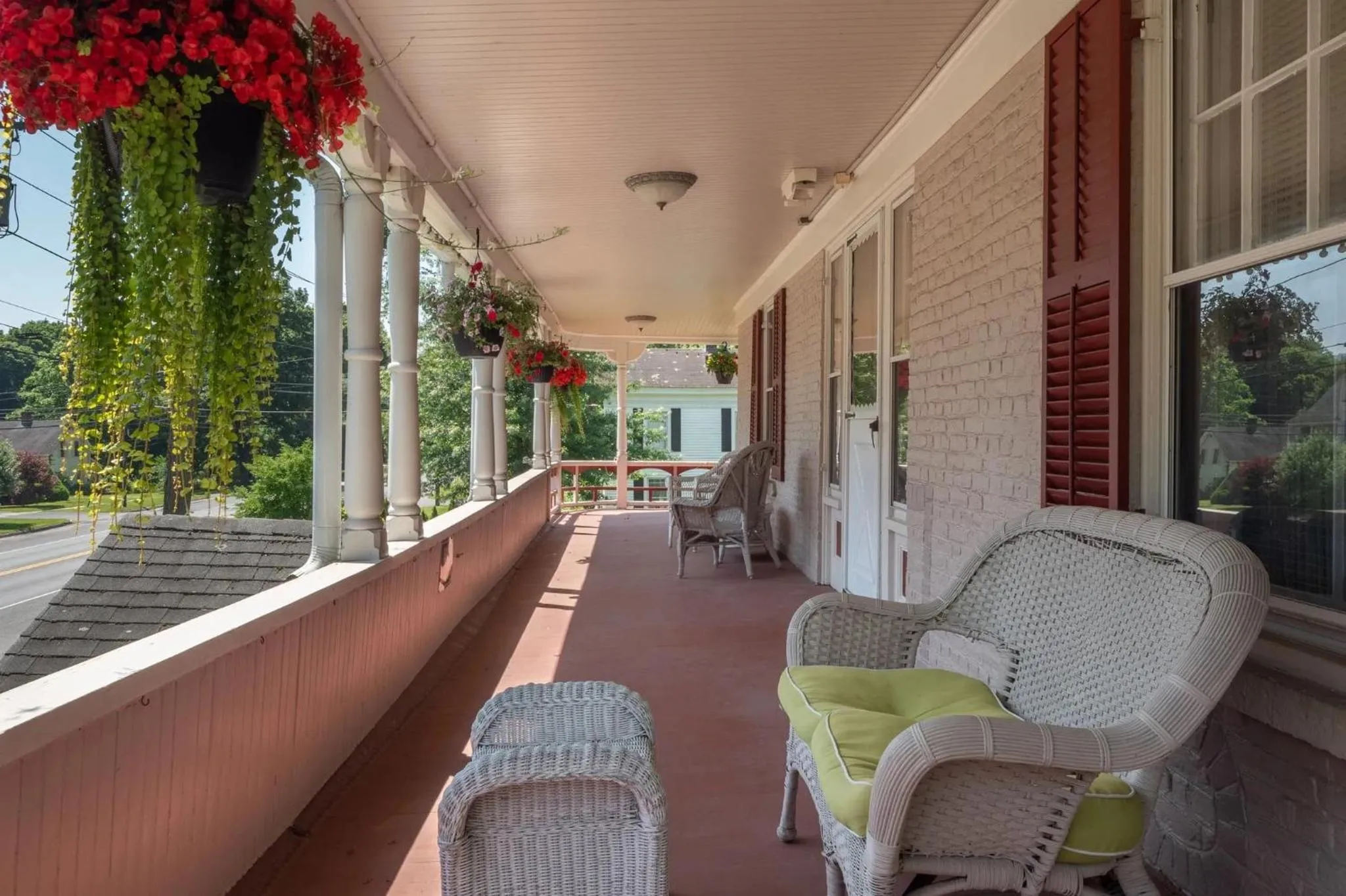 View (from property/room) in Wainwright Inn