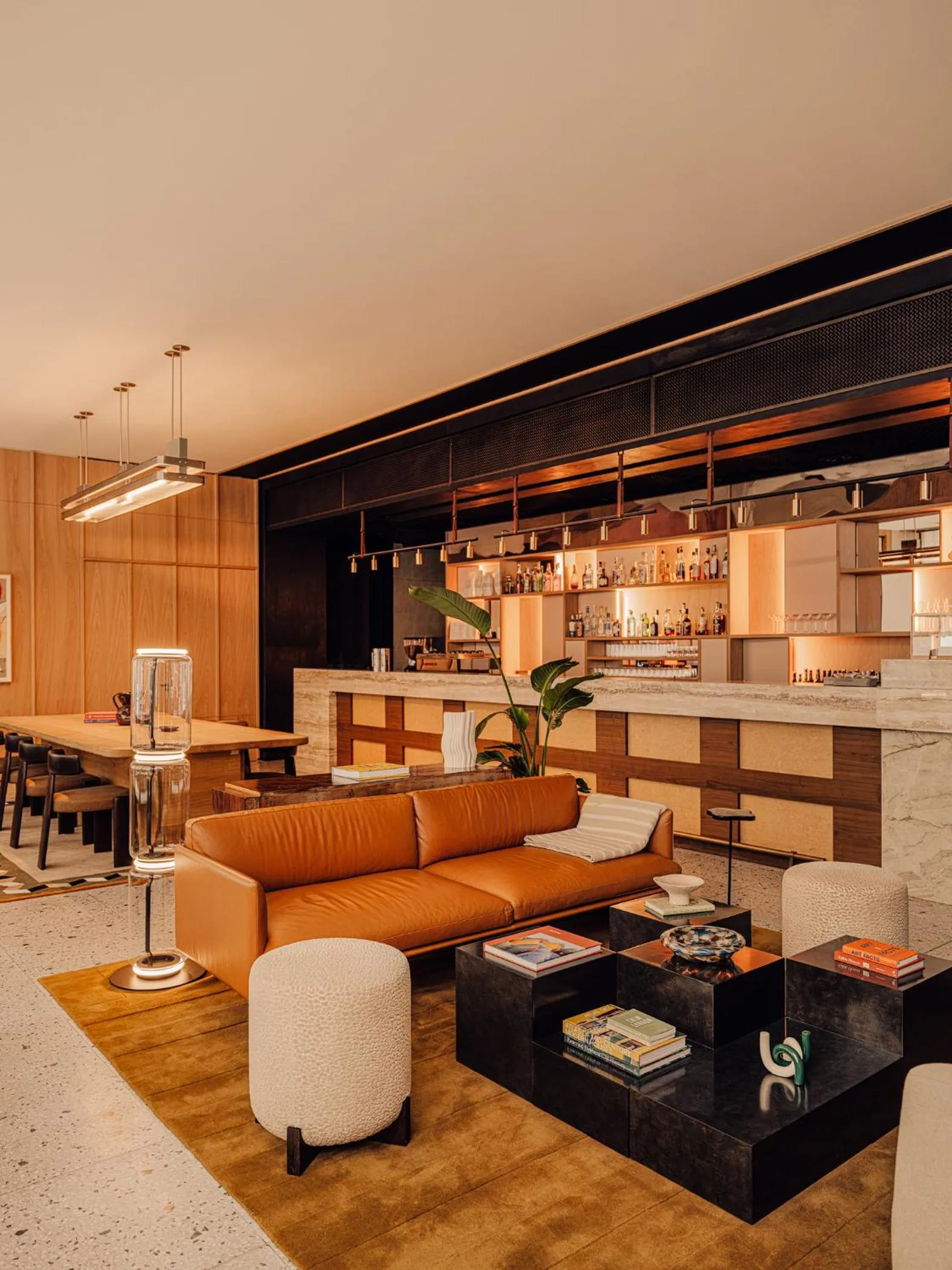 Lobby or reception in Aethos London Shoreditch