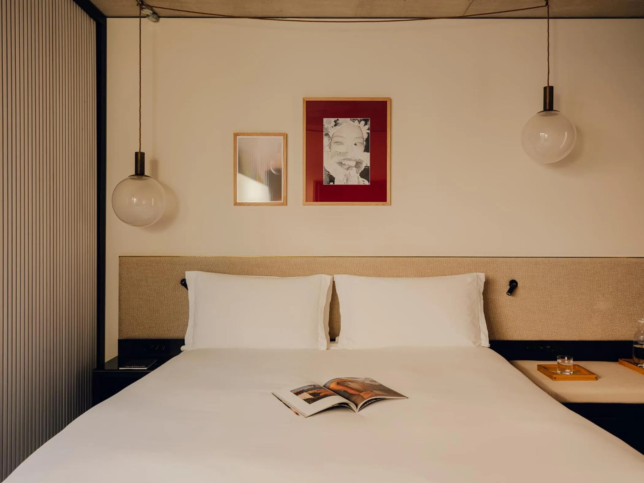 Bed in Aethos London Shoreditch