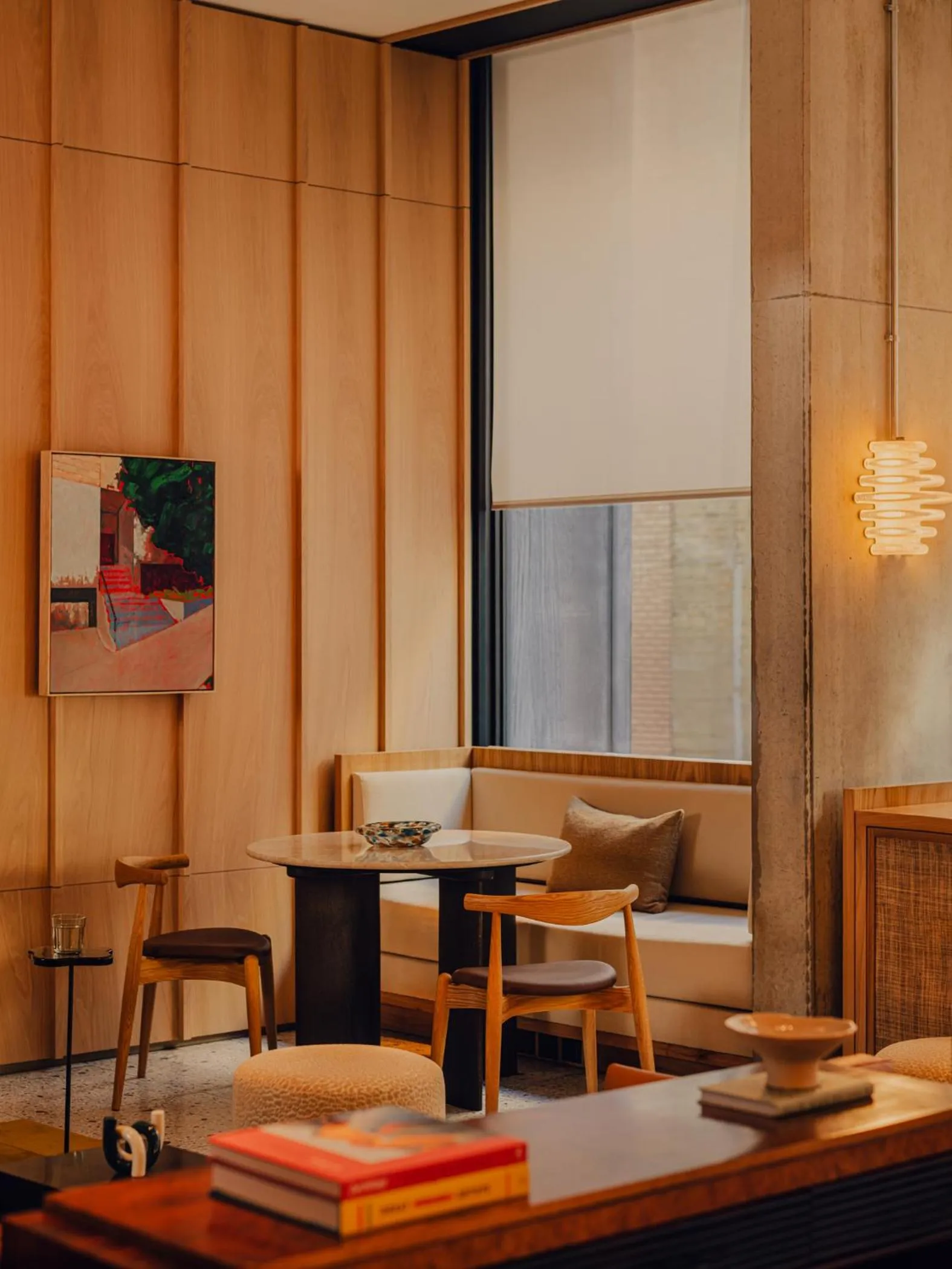 Lobby or reception in Aethos London Shoreditch