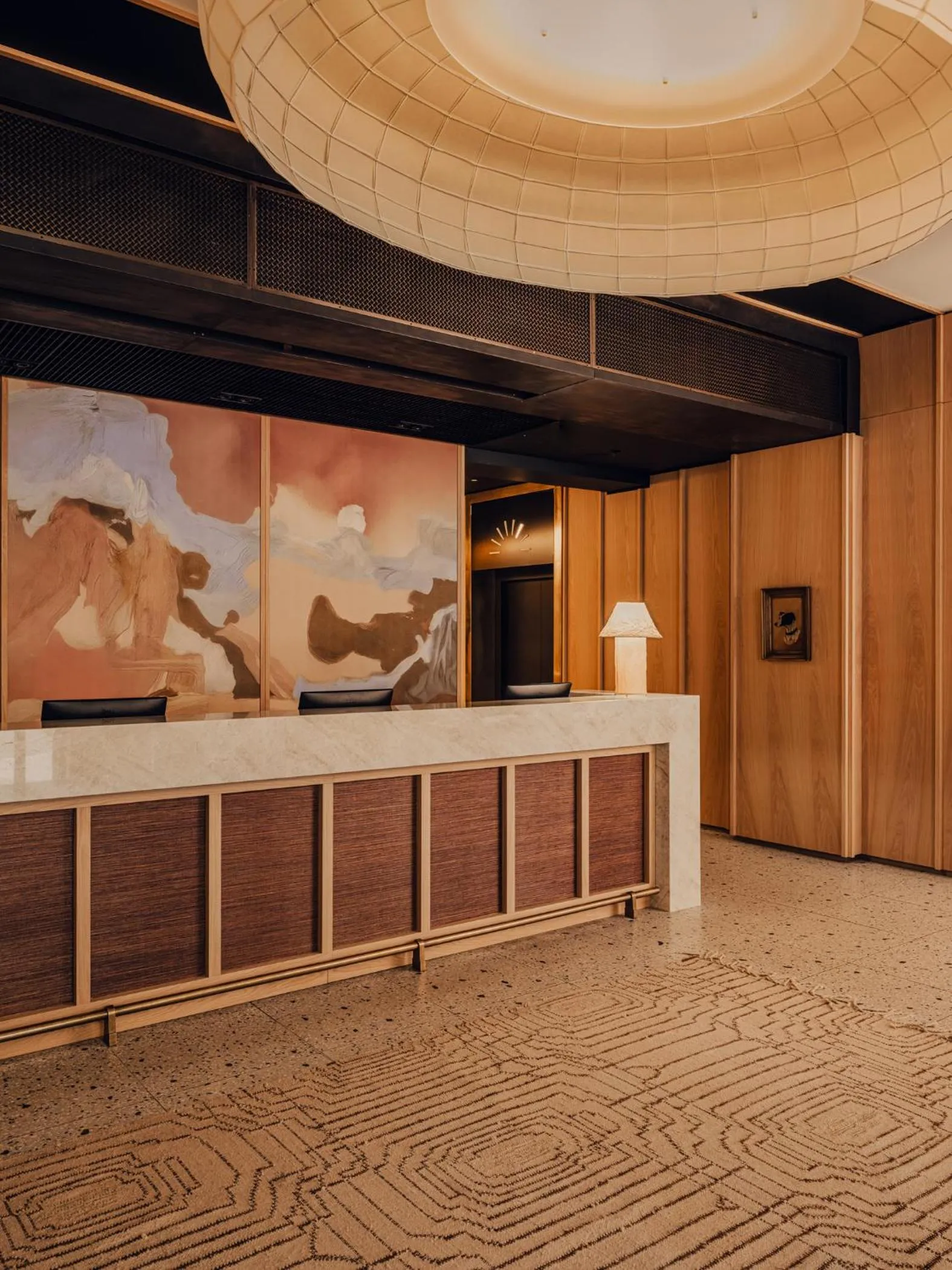 Lobby or reception in Aethos London Shoreditch