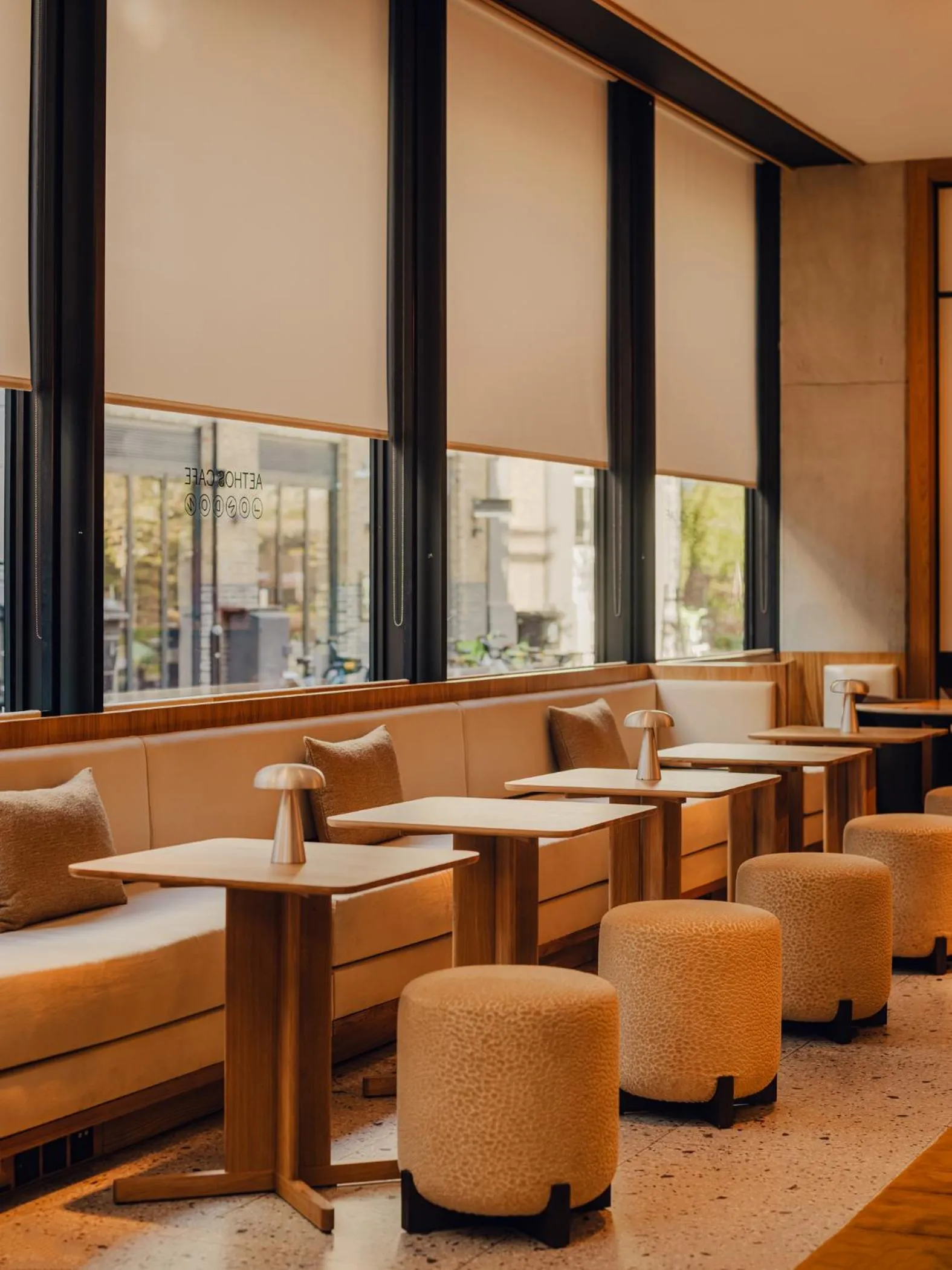 Lobby or reception in Aethos London Shoreditch