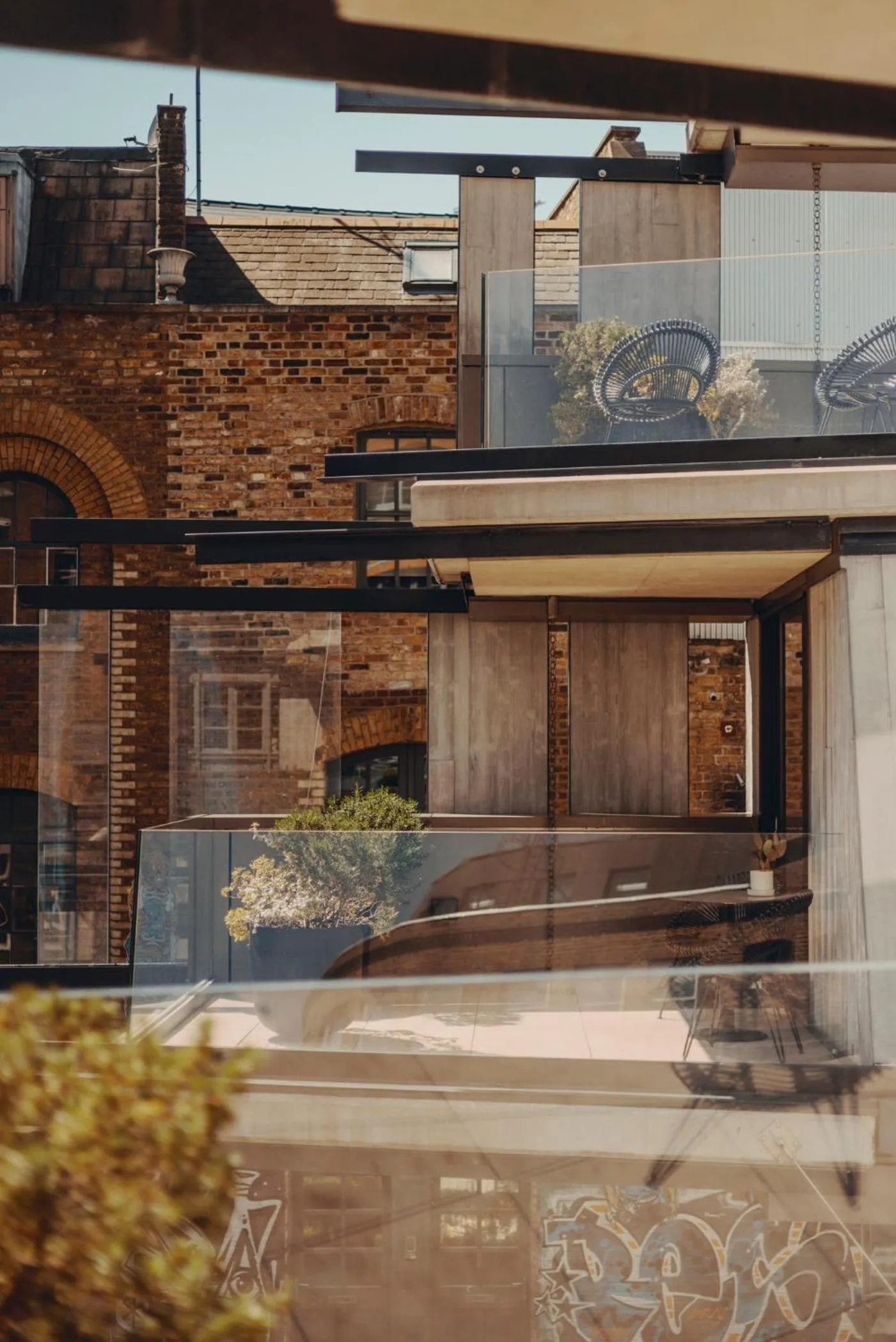 Balcony/Terrace in Aethos London Shoreditch