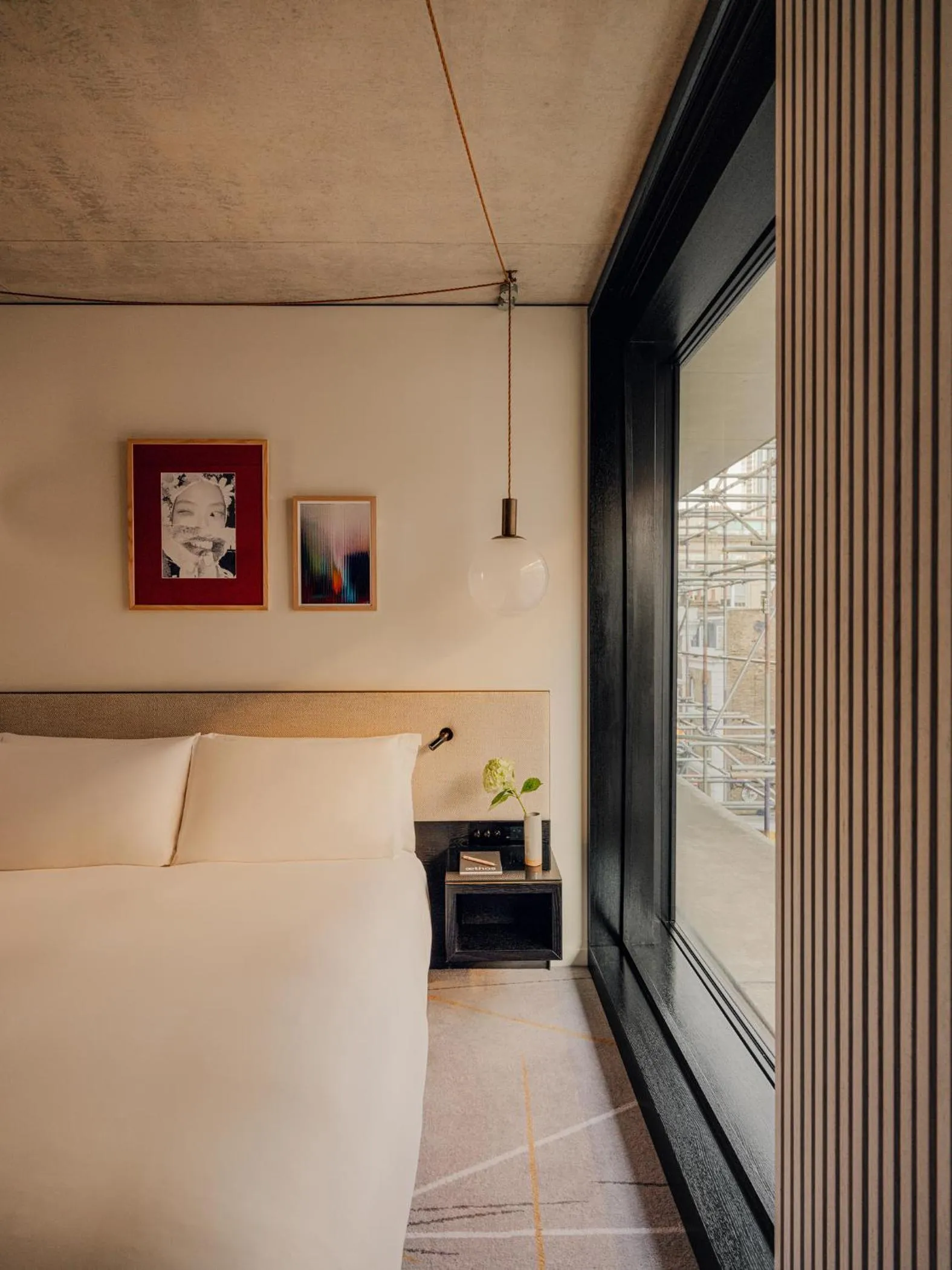 Bed in Aethos London Shoreditch