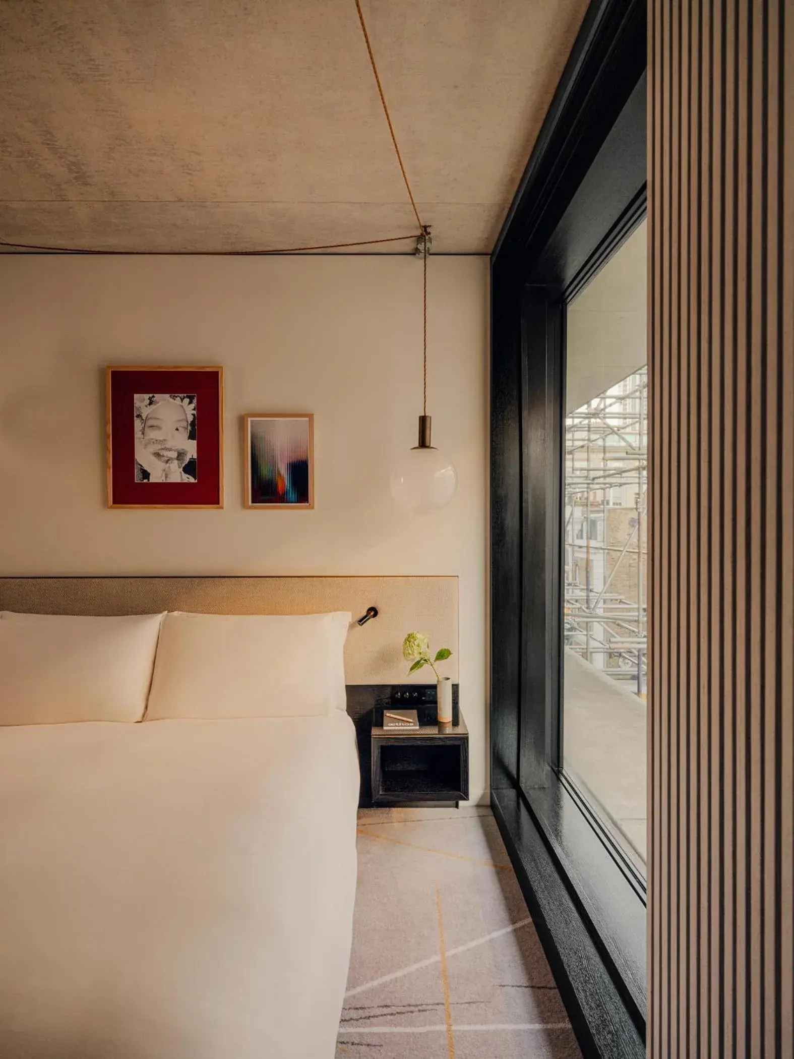 Bed in Aethos London Shoreditch Bed in Aethos London Shoreditch