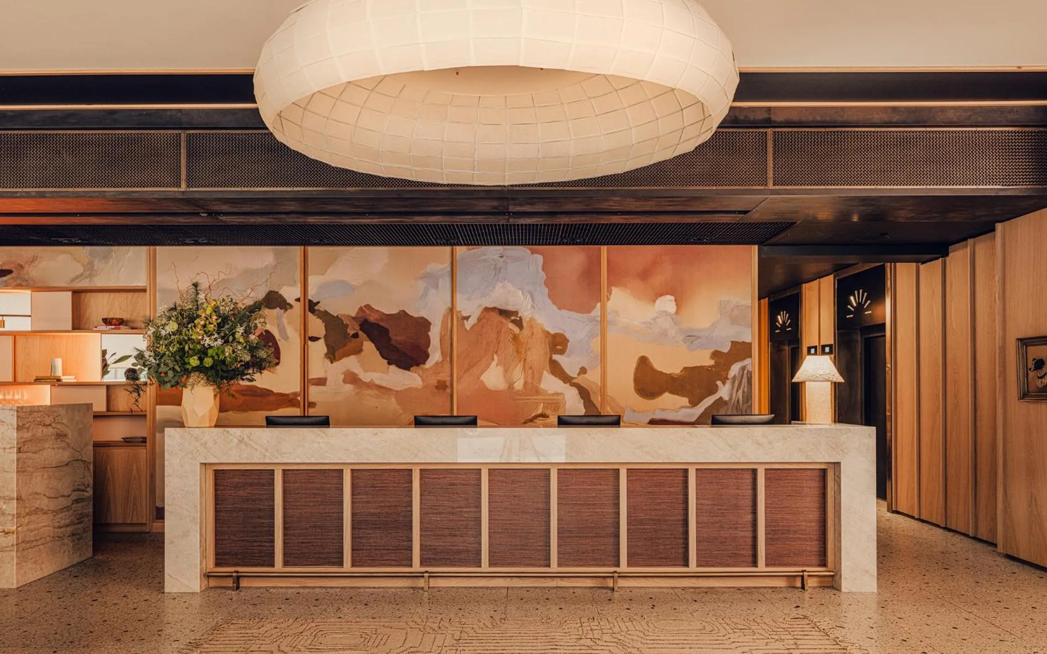 Lobby or reception in Aethos London Shoreditch