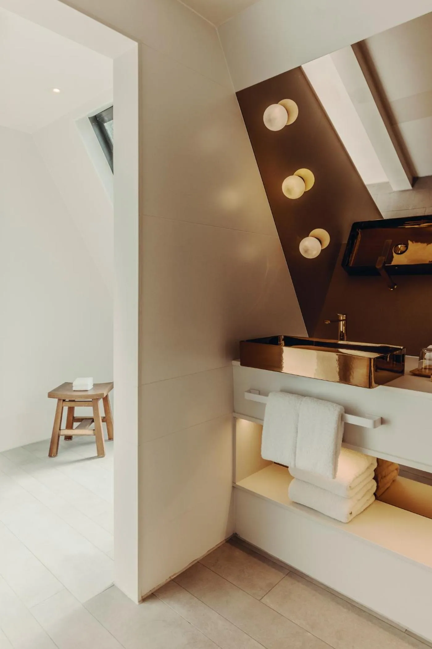 Bathroom in Aethos London Shoreditch