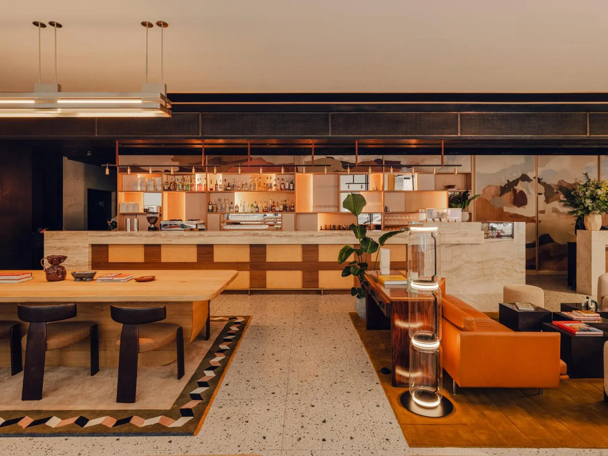 Lobby or reception in Aethos London Shoreditch Lobby or reception in Aethos London Shoreditch