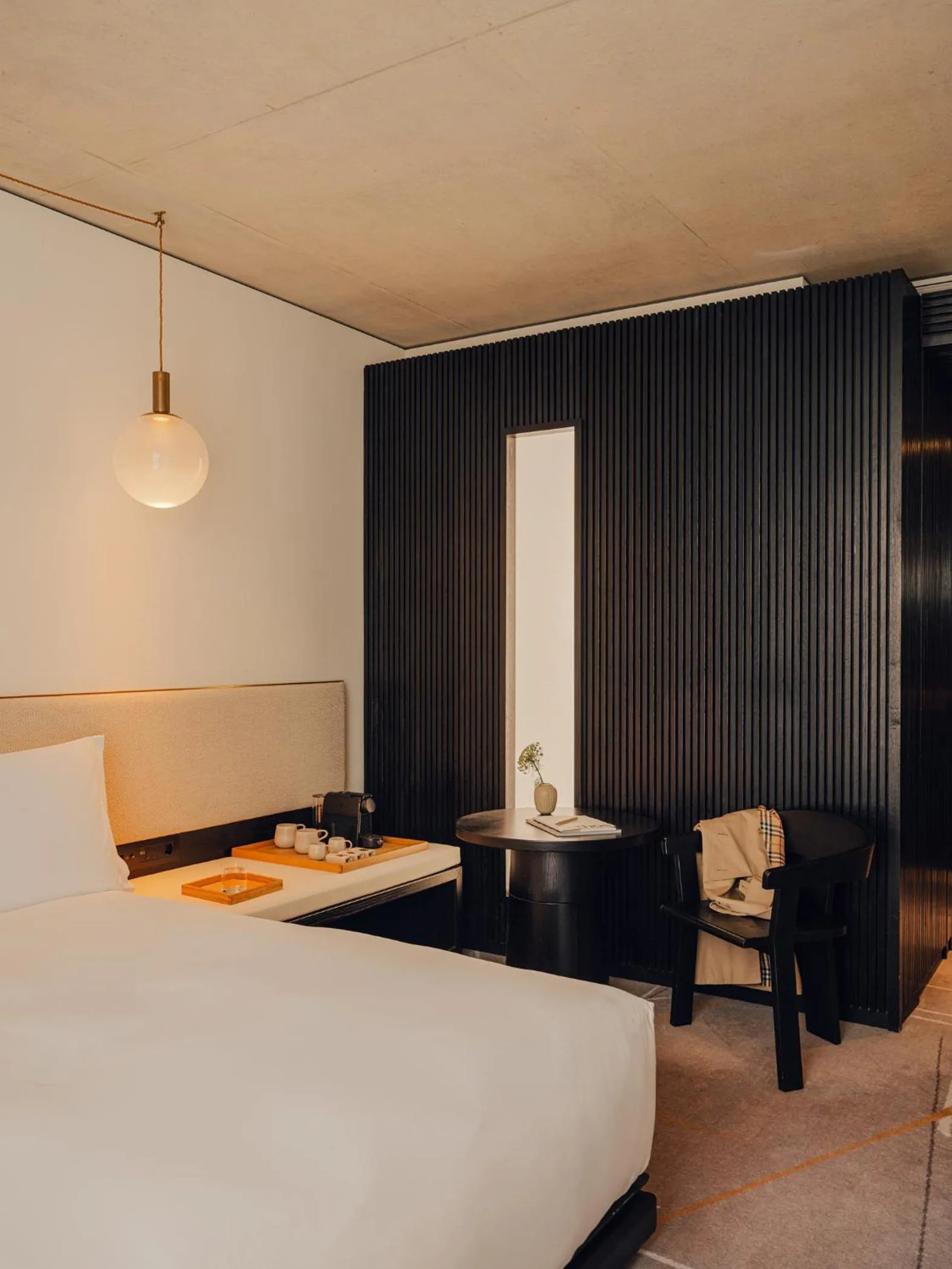 Bed in Aethos London Shoreditch