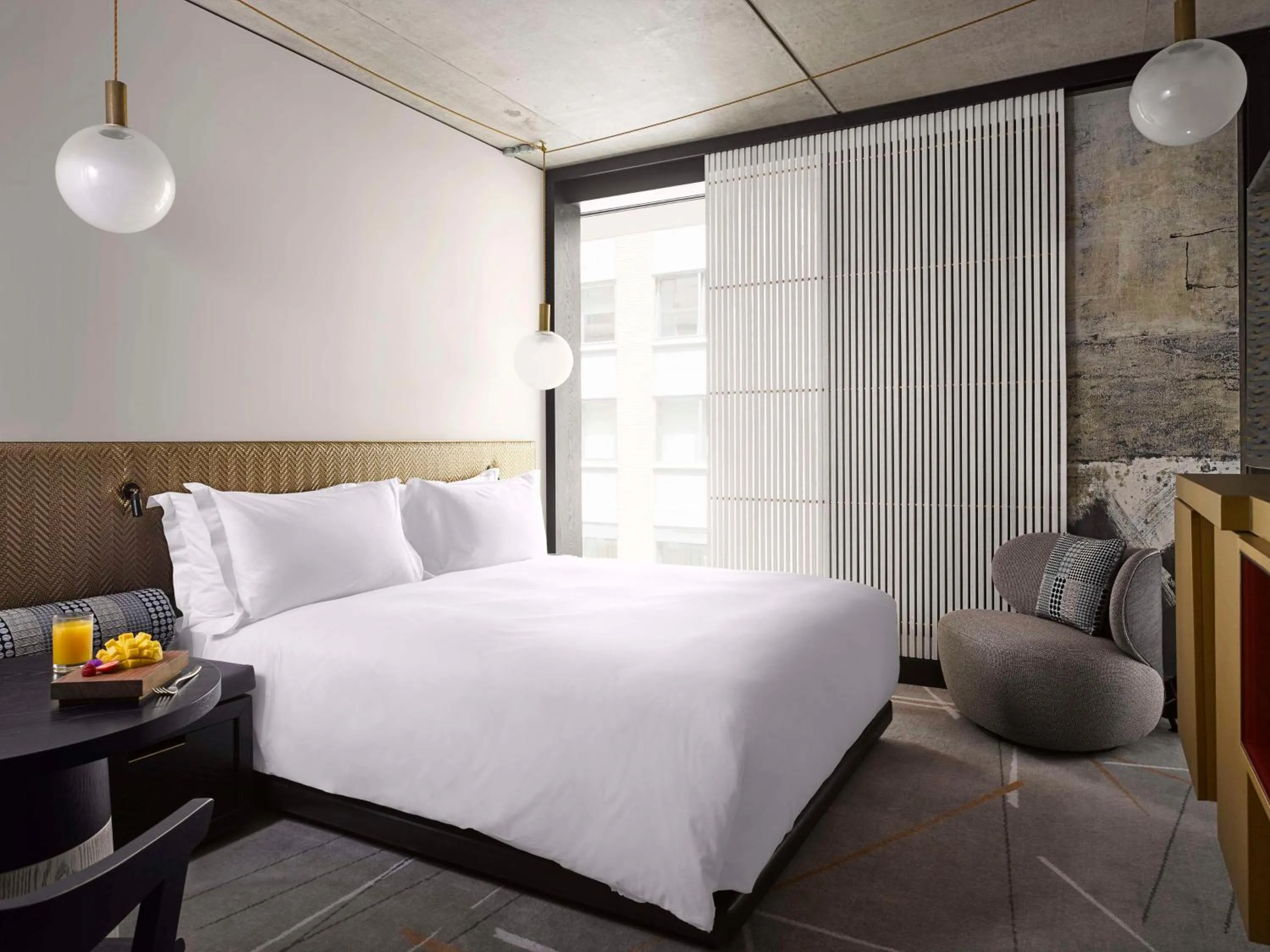 Executive Room in Nobu Hotel London Shoreditch
