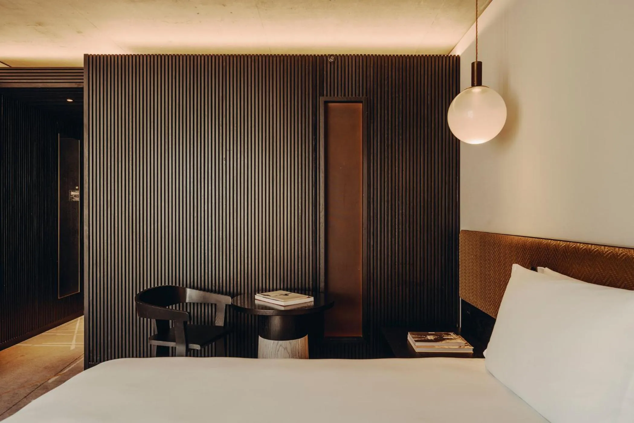 Bedroom, Bed in Aethos London Shoreditch