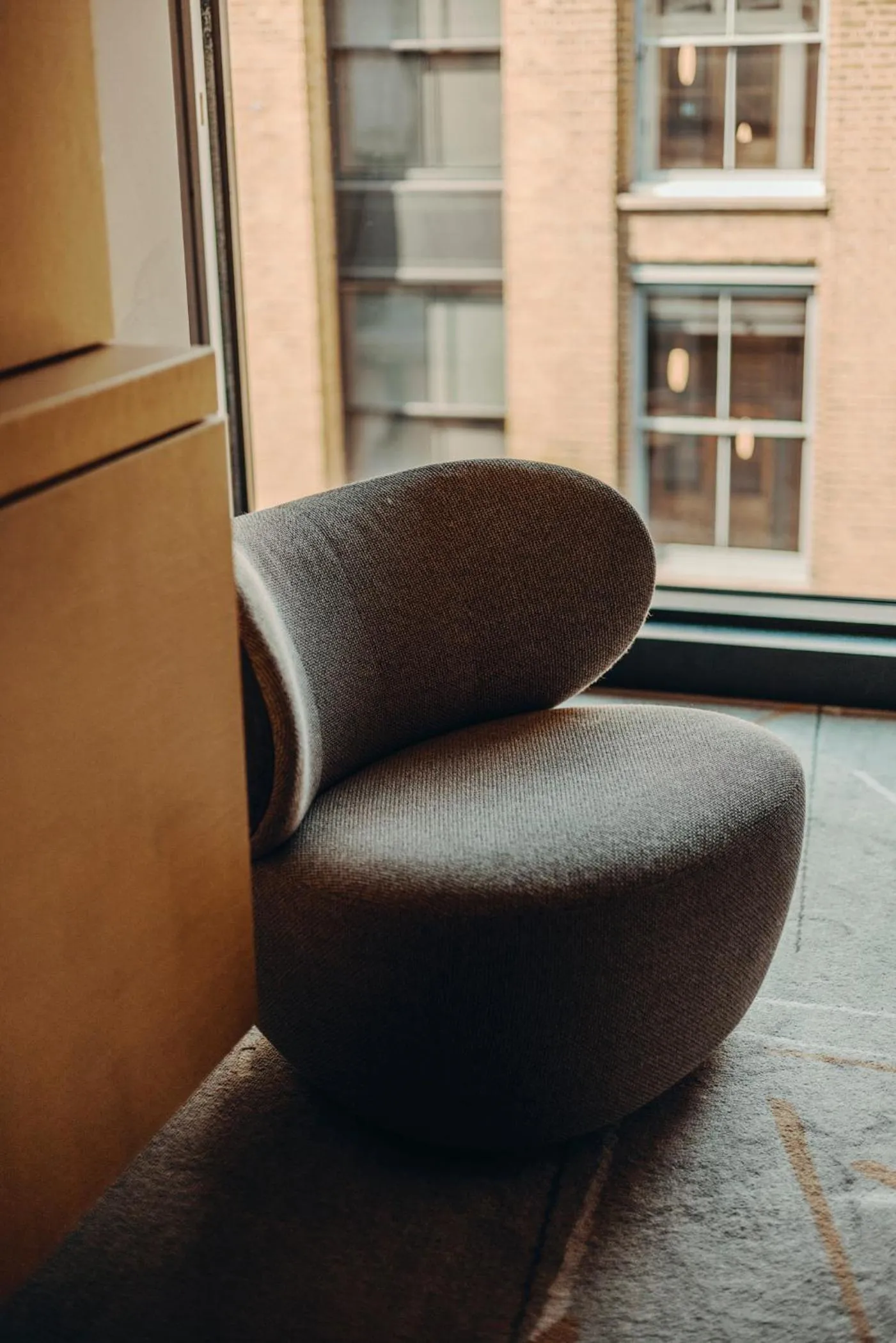 Living room in Aethos London Shoreditch