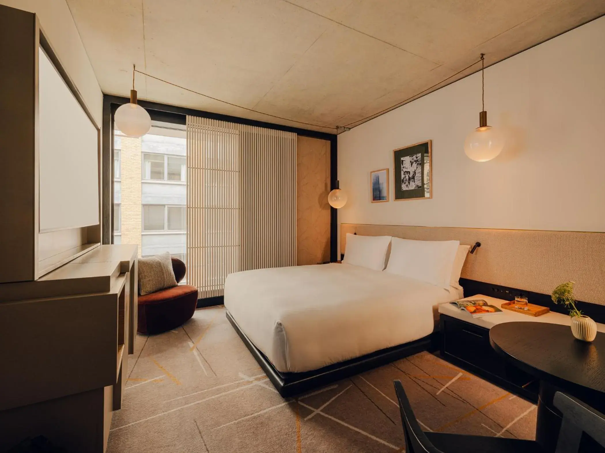 Bed in Aethos London Shoreditch Bed in Aethos London Shoreditch