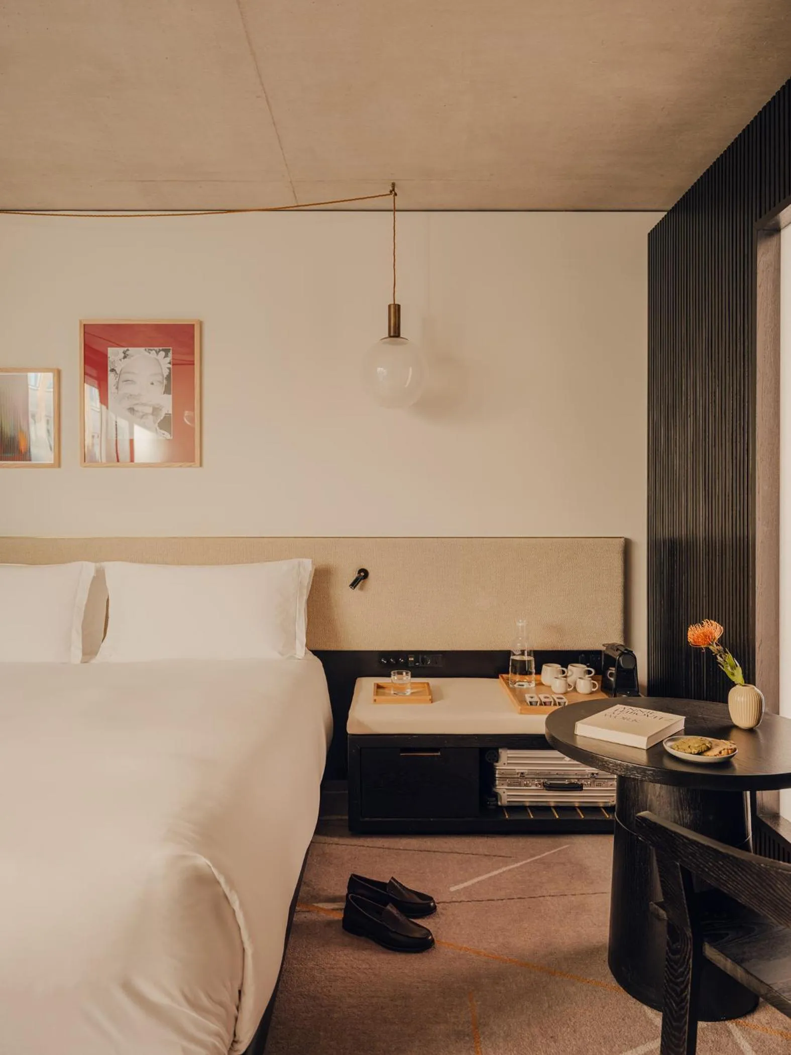 Bed in Aethos London Shoreditch