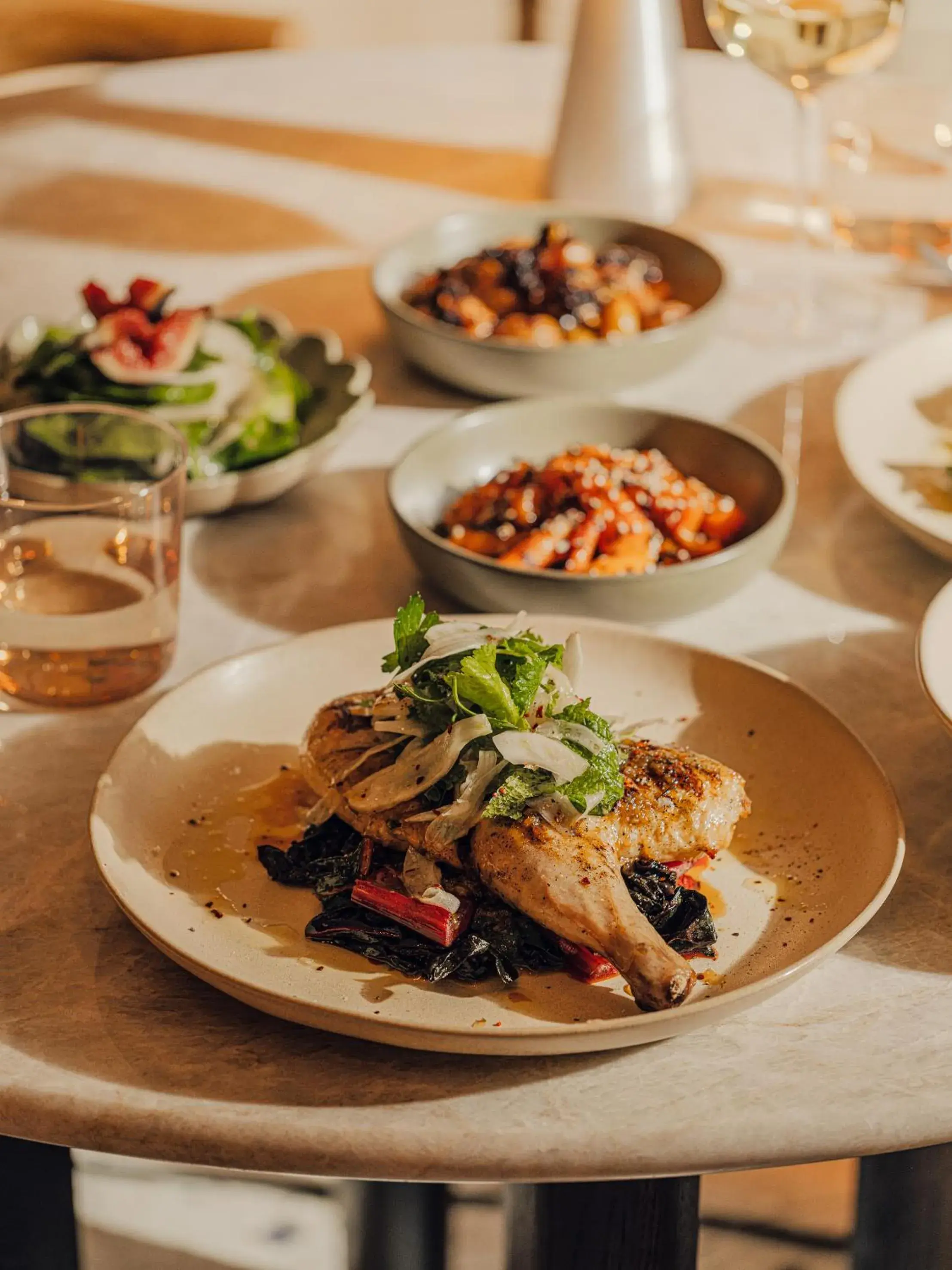 Food and drinks in Aethos London Shoreditch Food and drinks in Aethos London Shoreditch