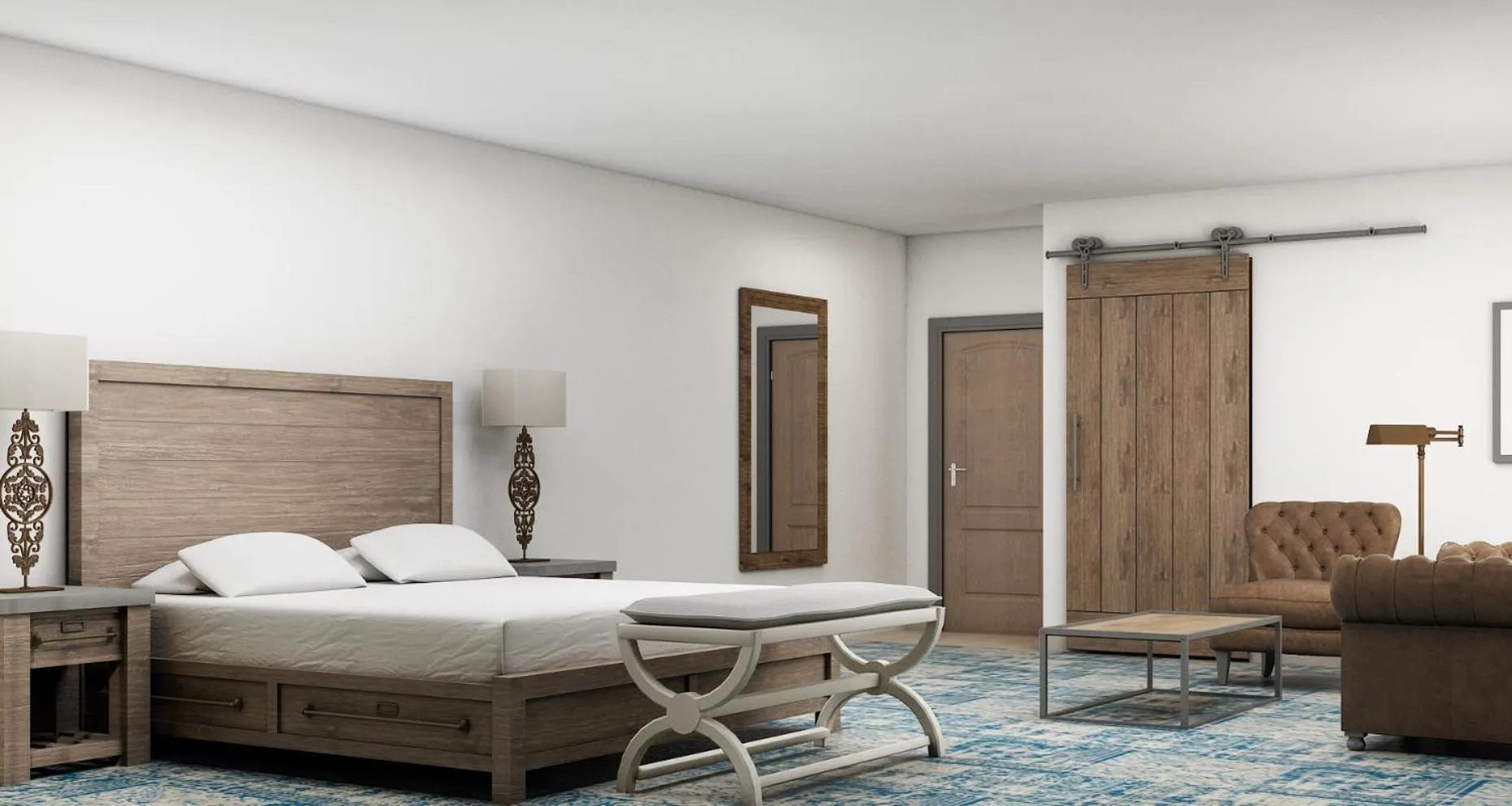 Bed in Four Points by Sheraton Santa Cruz Scotts Valley