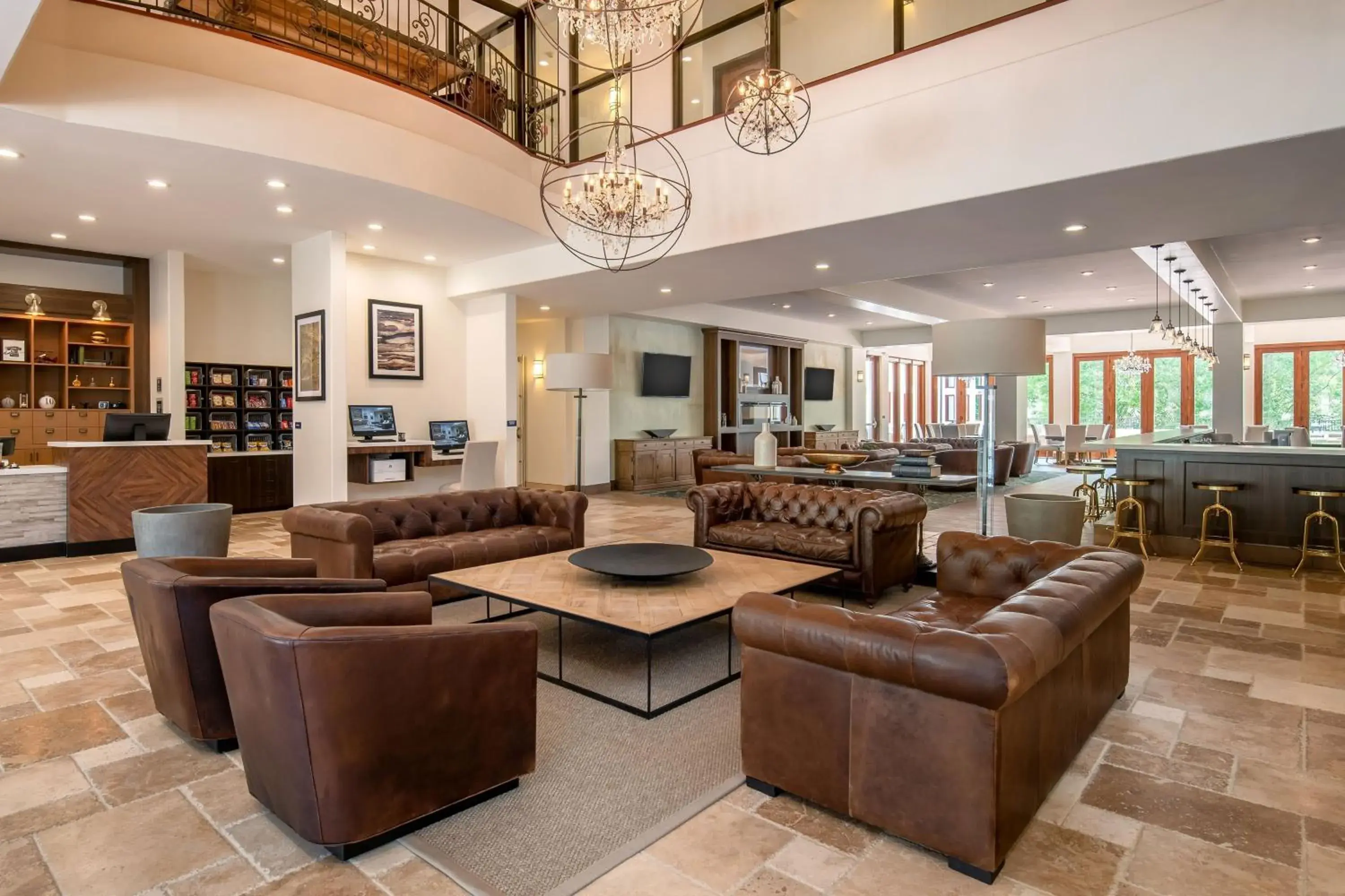 Lobby or reception in Four Points by Sheraton Santa Cruz Scotts Valley Lobby or reception in Four Points by Sheraton Santa Cruz Scotts Valley