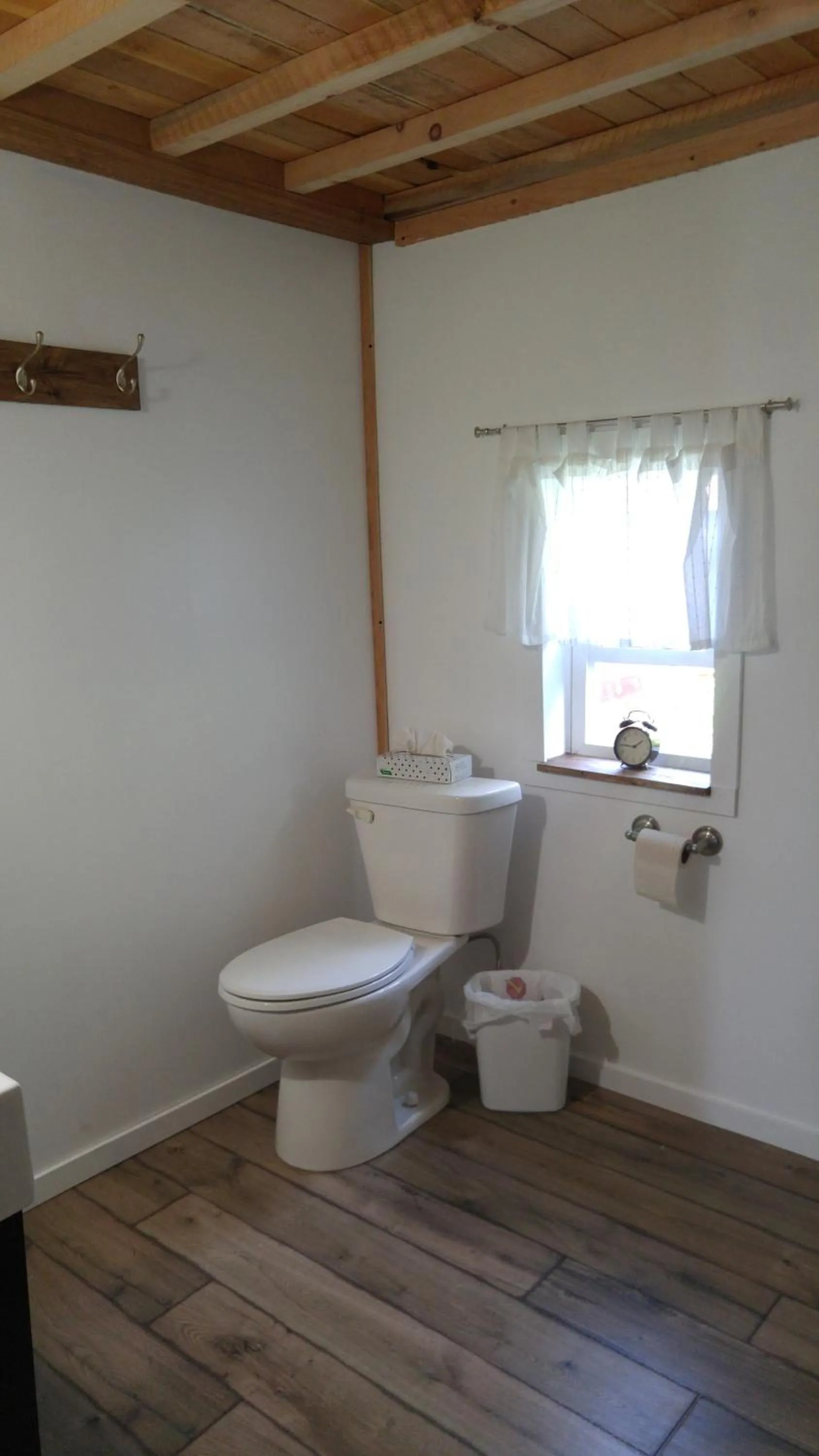 Bathroom in Wolfwood Guest Ranch
