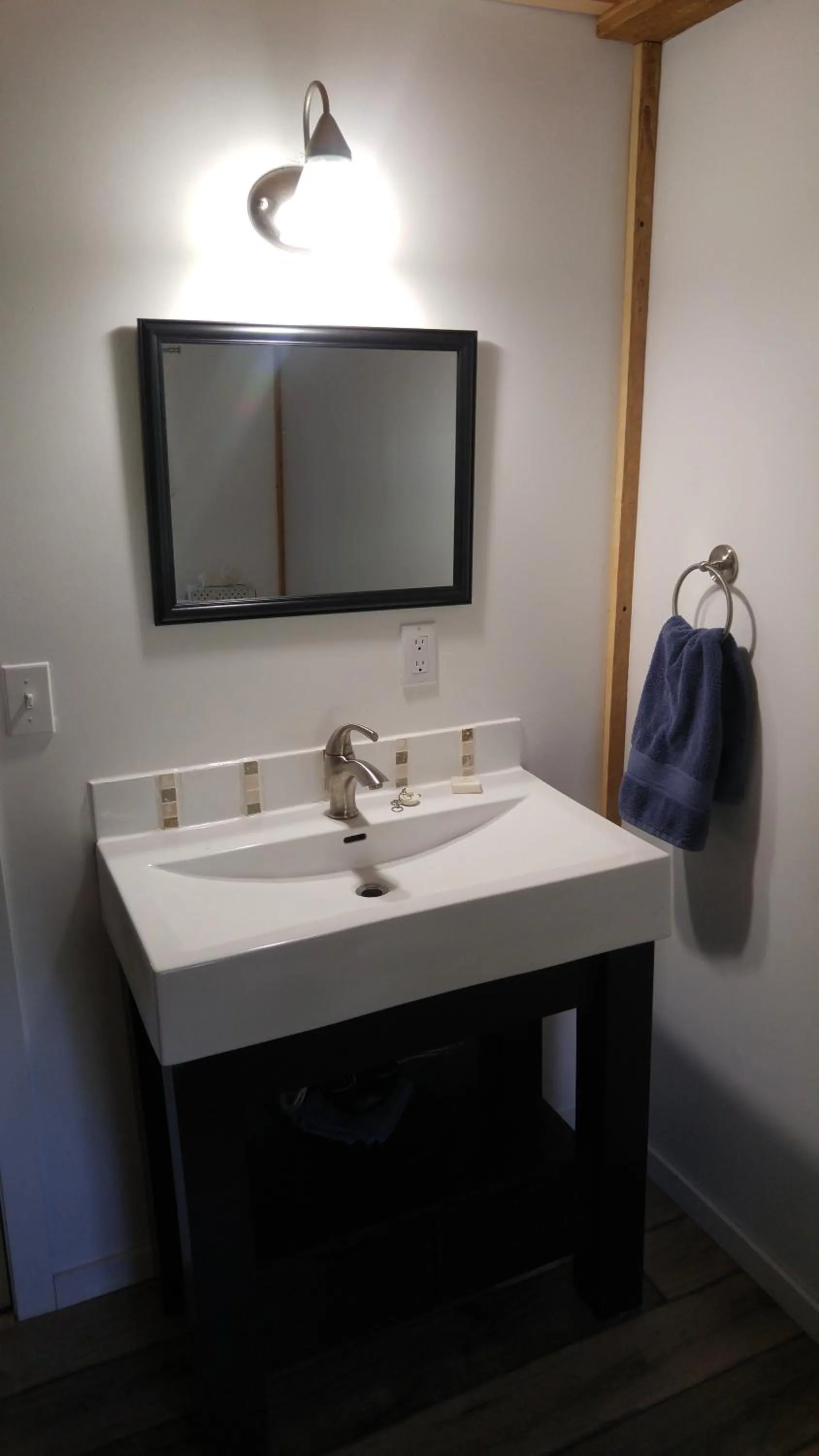 Bathroom in Wolfwood Guest Ranch