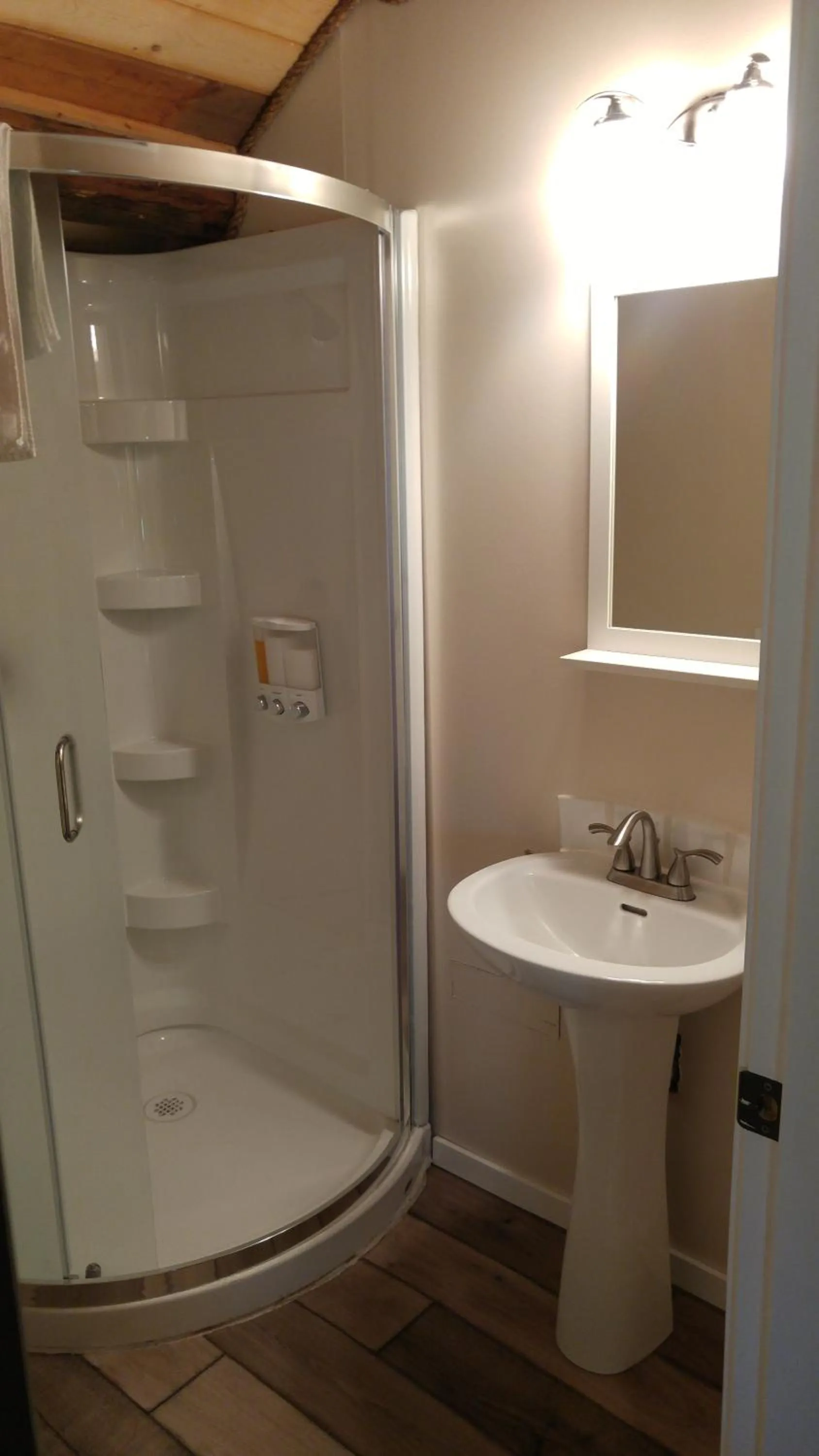 Bathroom in Wolfwood Guest Ranch