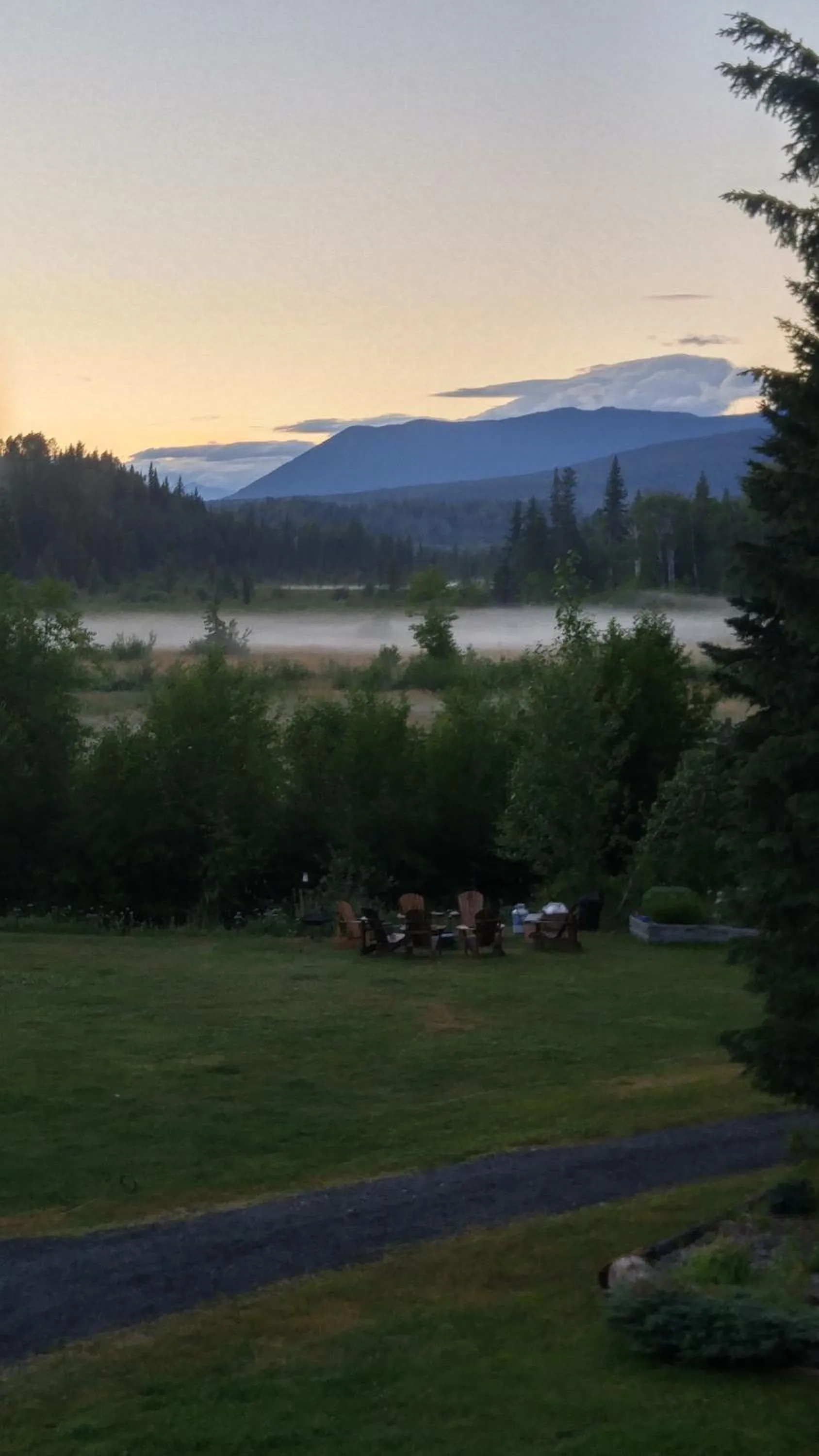 Mountain view in Wolfwood Guest Ranch