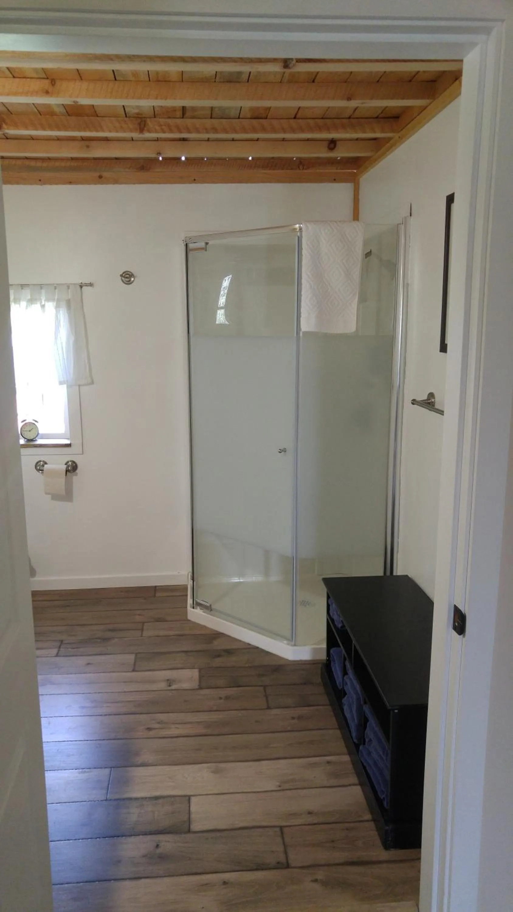 Bathroom in Wolfwood Guest Ranch