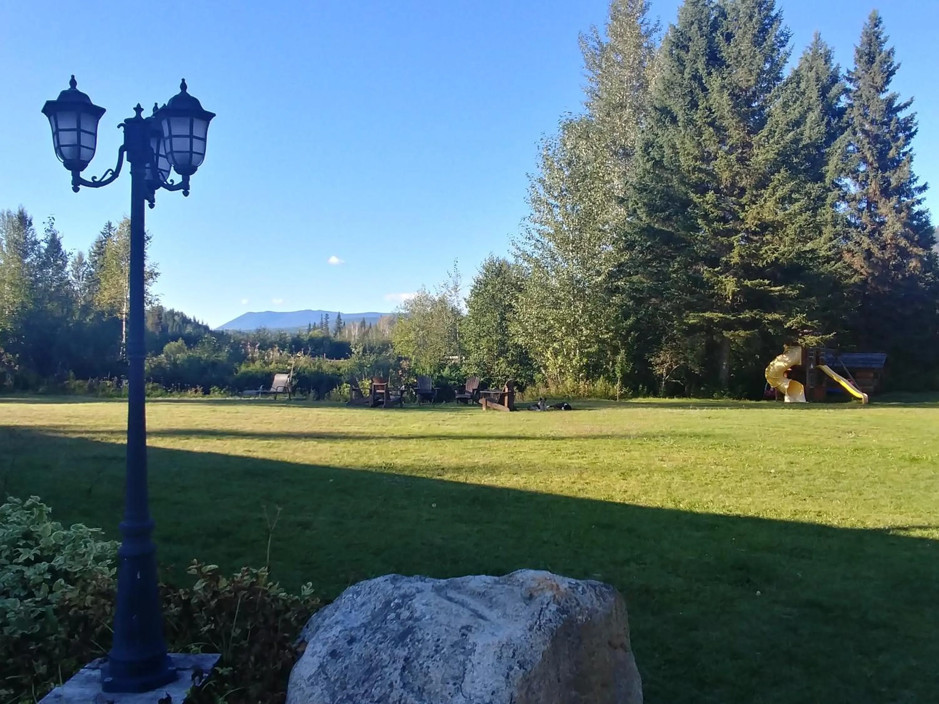 Natural landscape in Wolfwood Guest Ranch