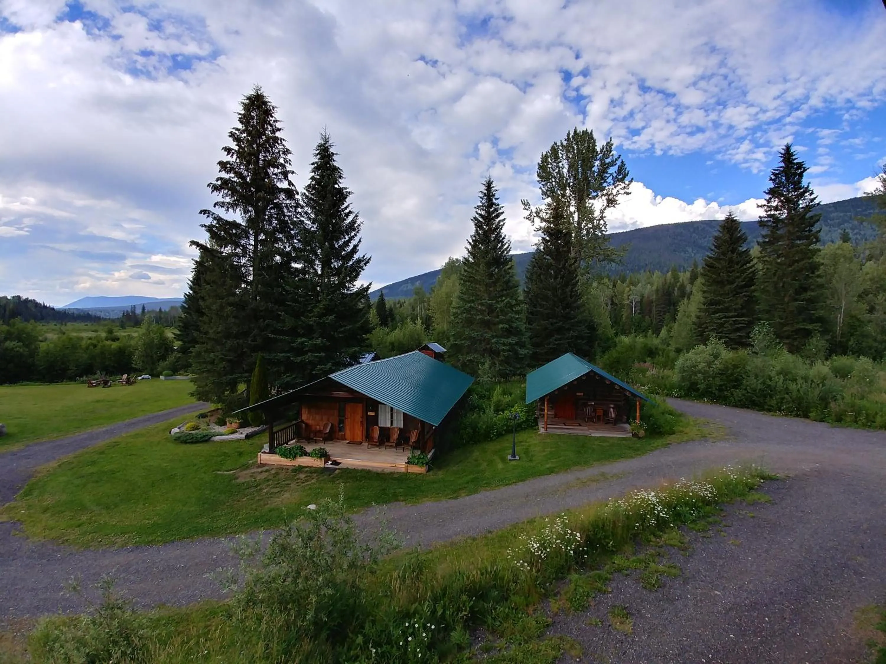 Natural landscape in Wolfwood Guest Ranch