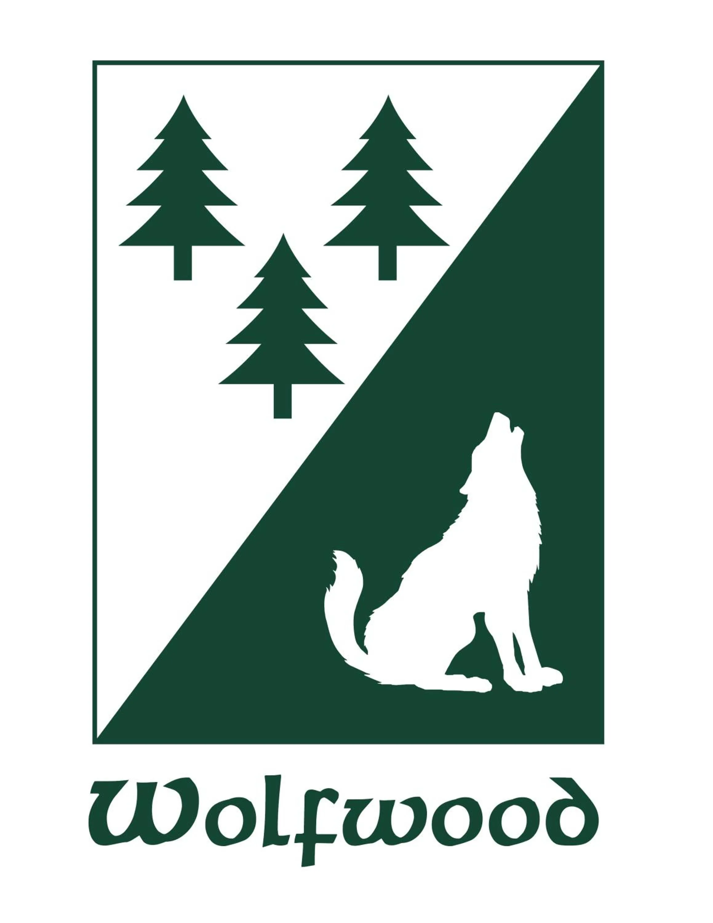 Property logo or sign in Wolfwood Guest Ranch