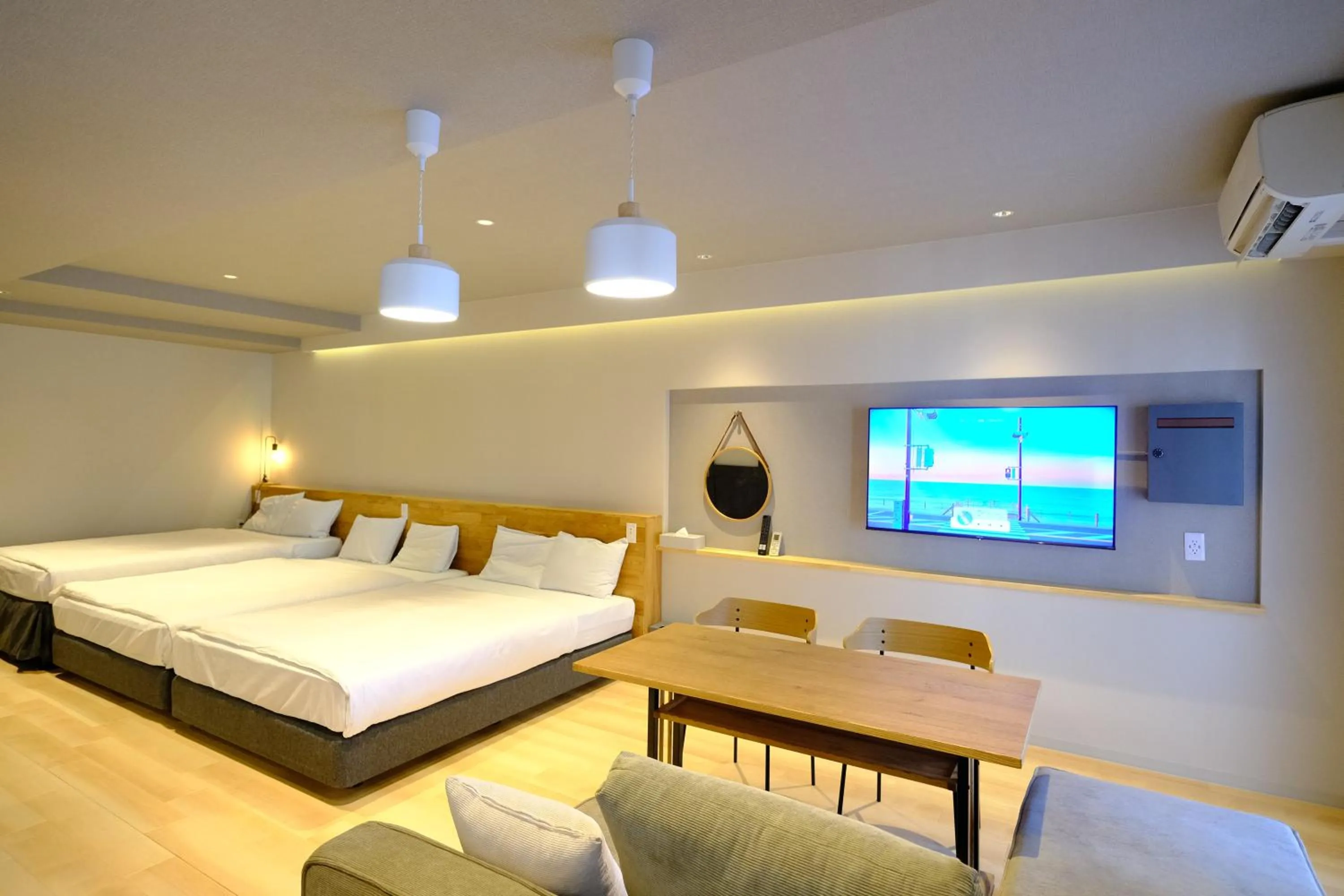 Apartment with Balcony in Namba Hara apartment