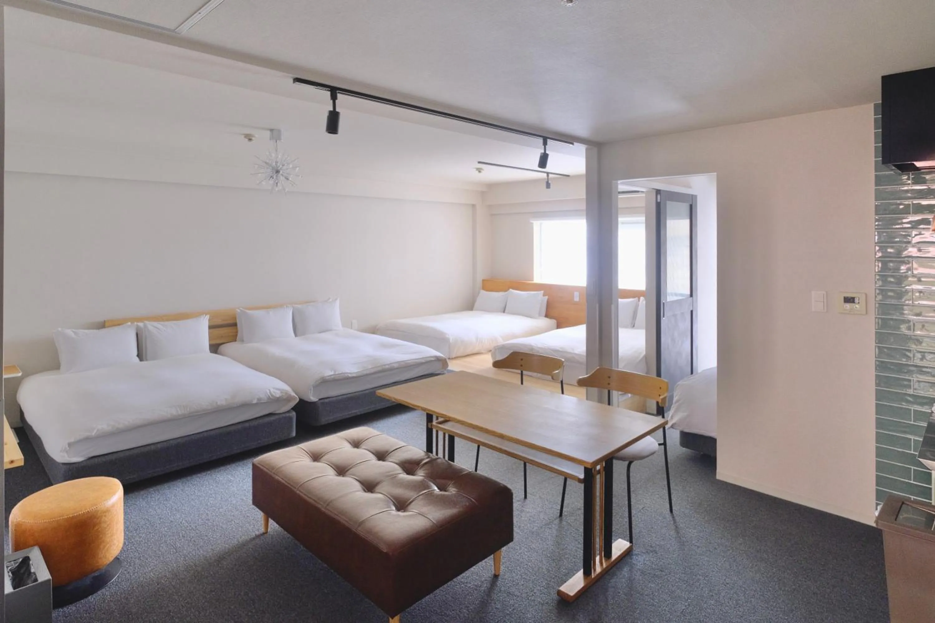 Deluxe King Room in Namba Hara apartment