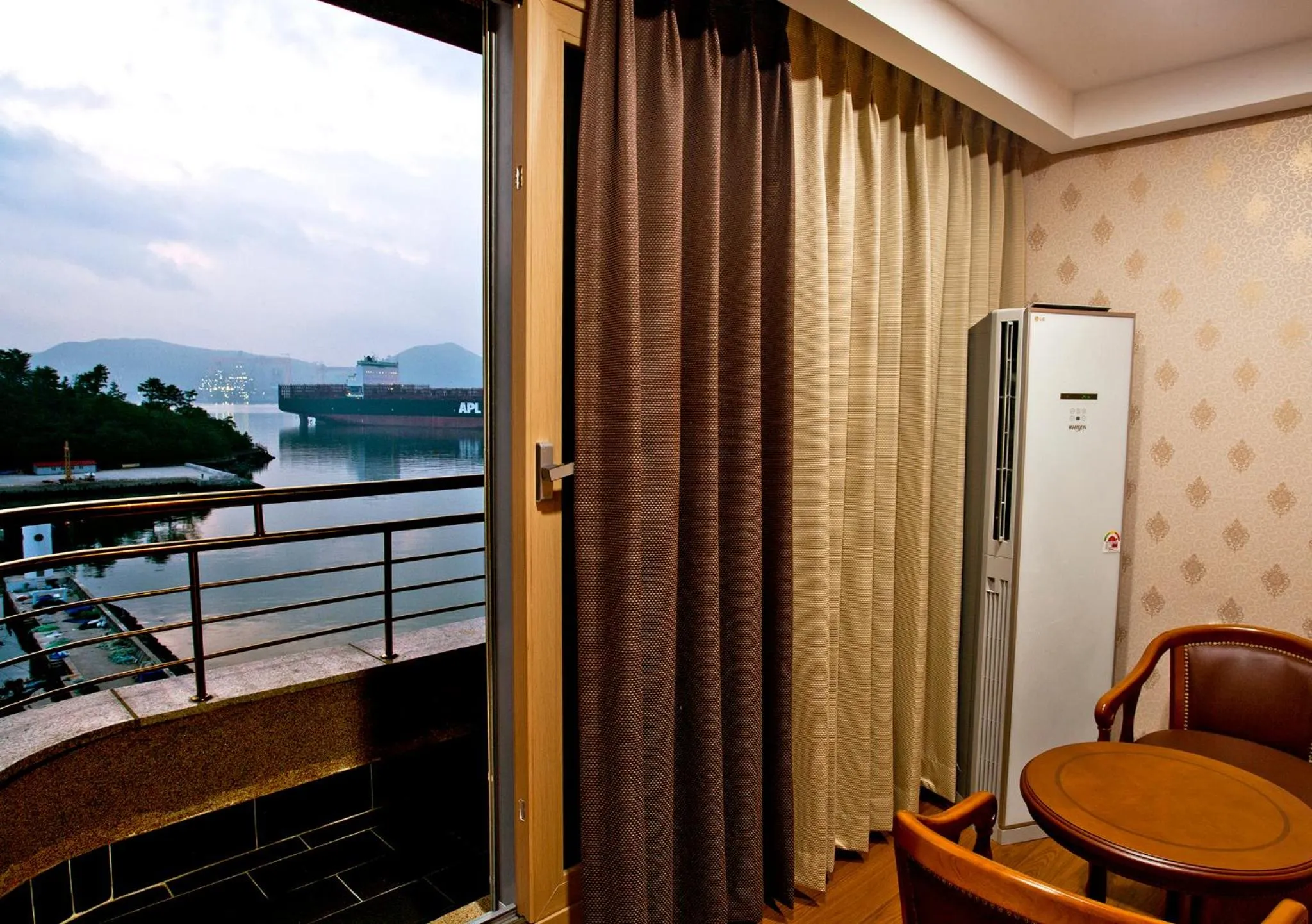 Sea view in Geoje Ocean Hotel