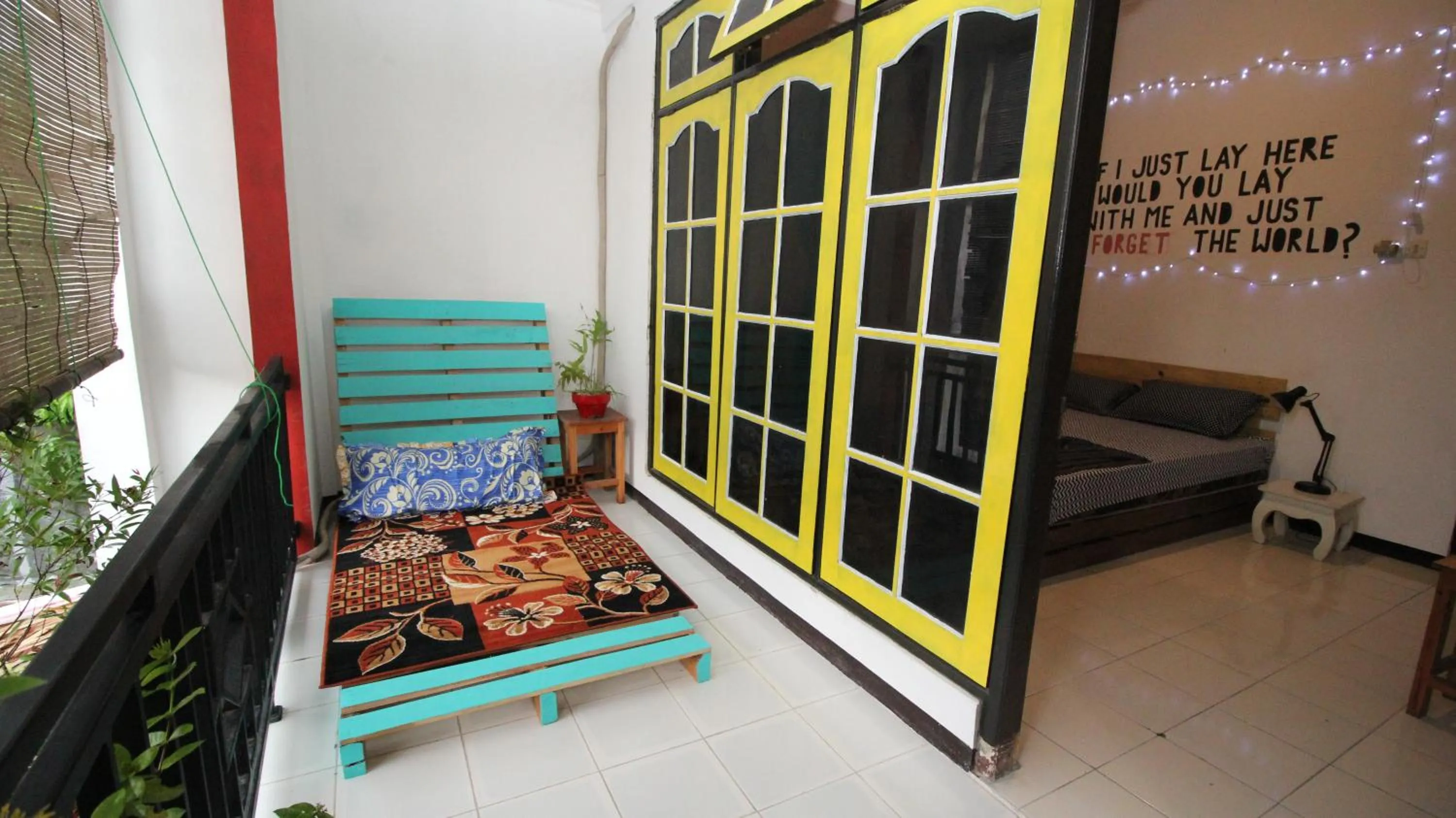 Balcony/Terrace in Hati Hati