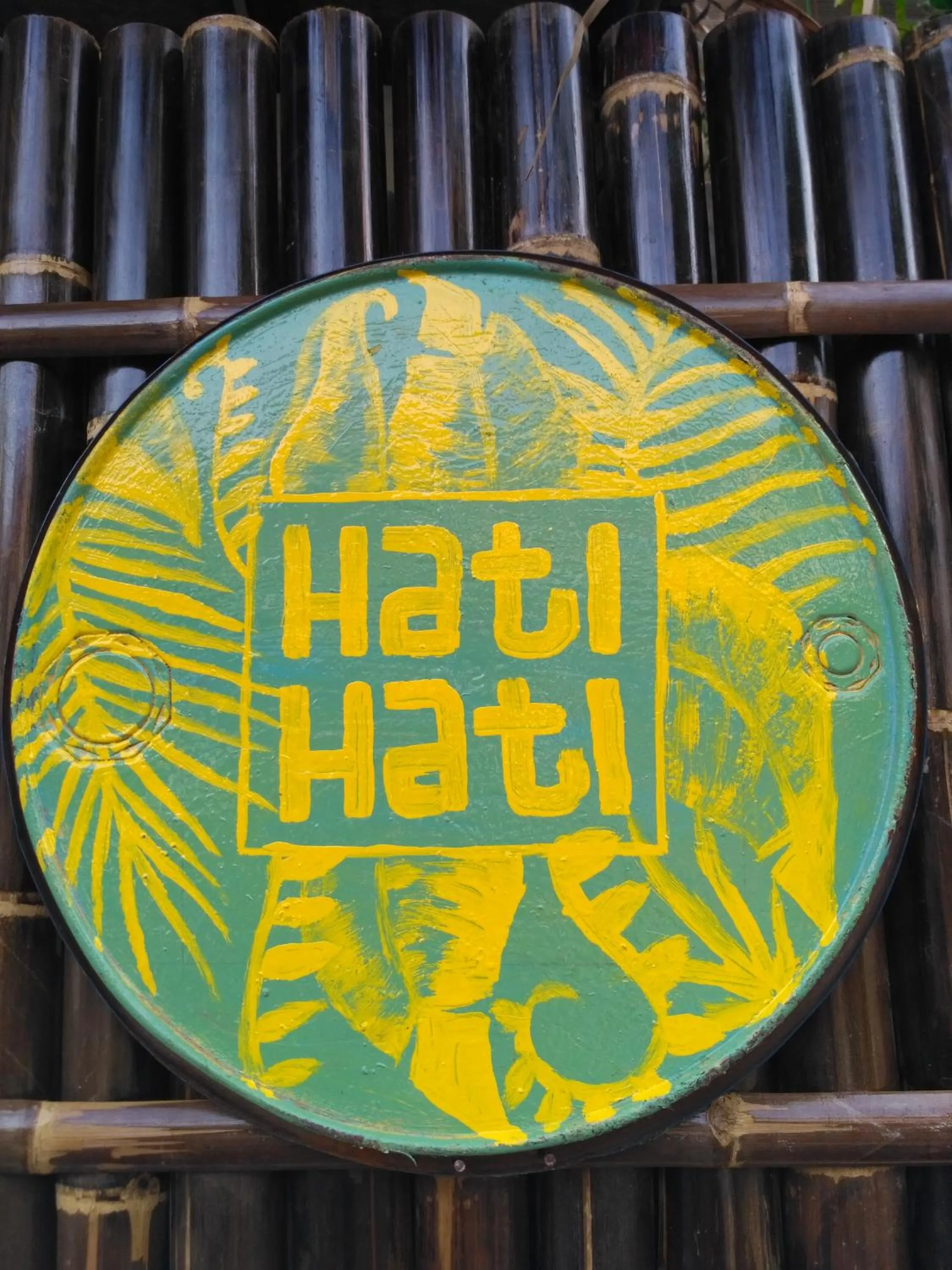Property logo or sign in Hati Hati