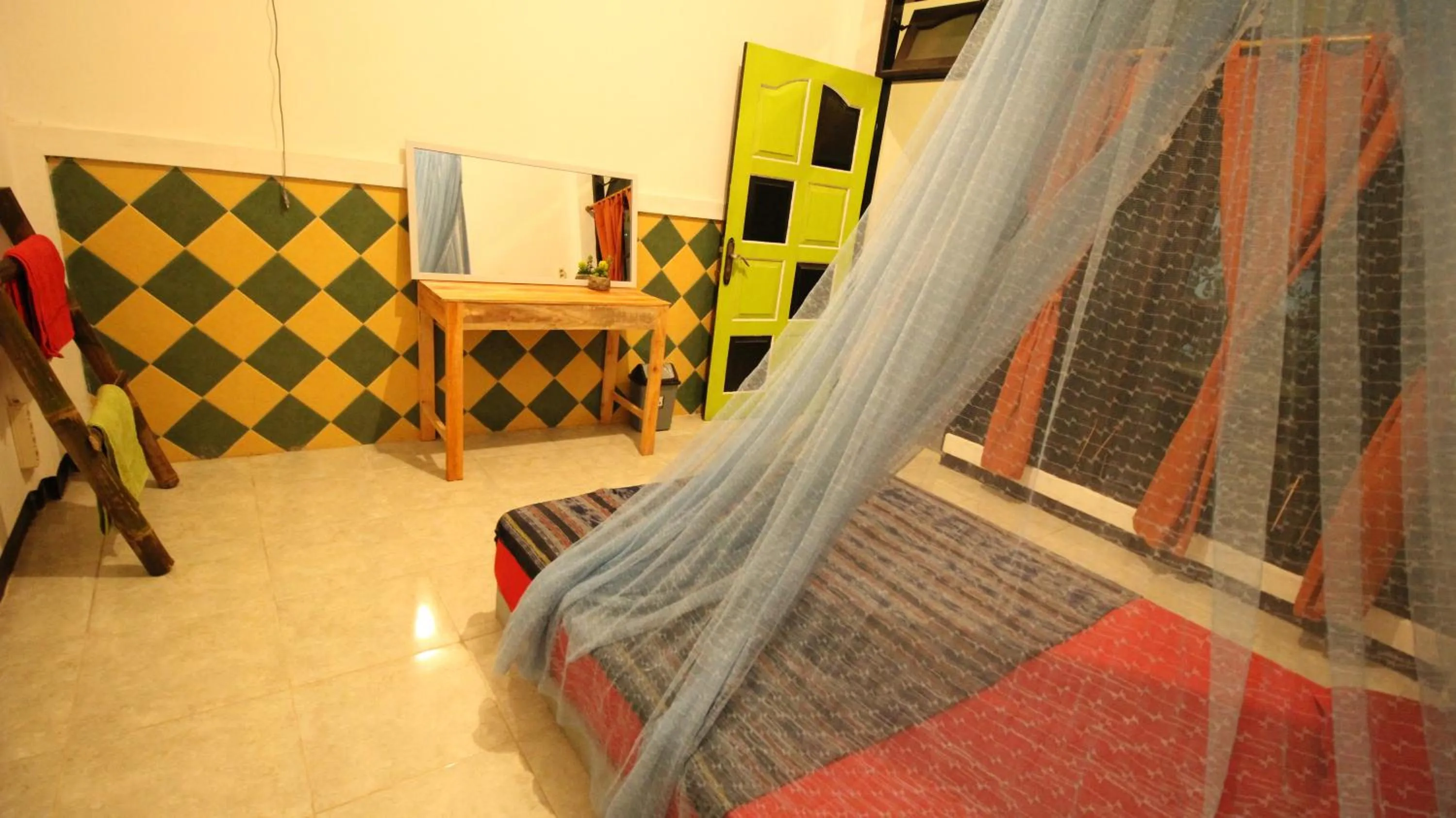 Bedroom in Hati Hati