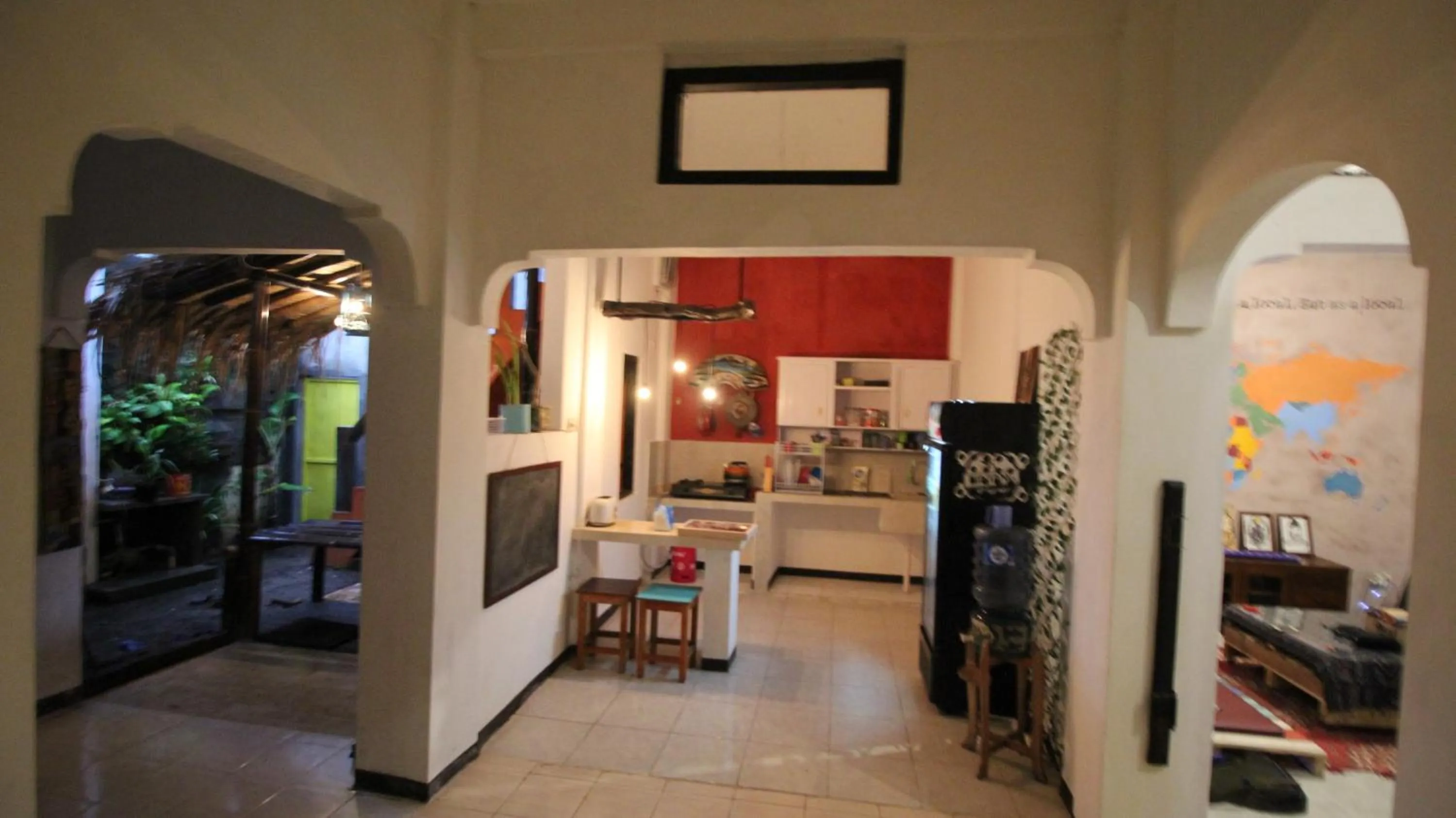 Kitchen or kitchenette in Hati Hati