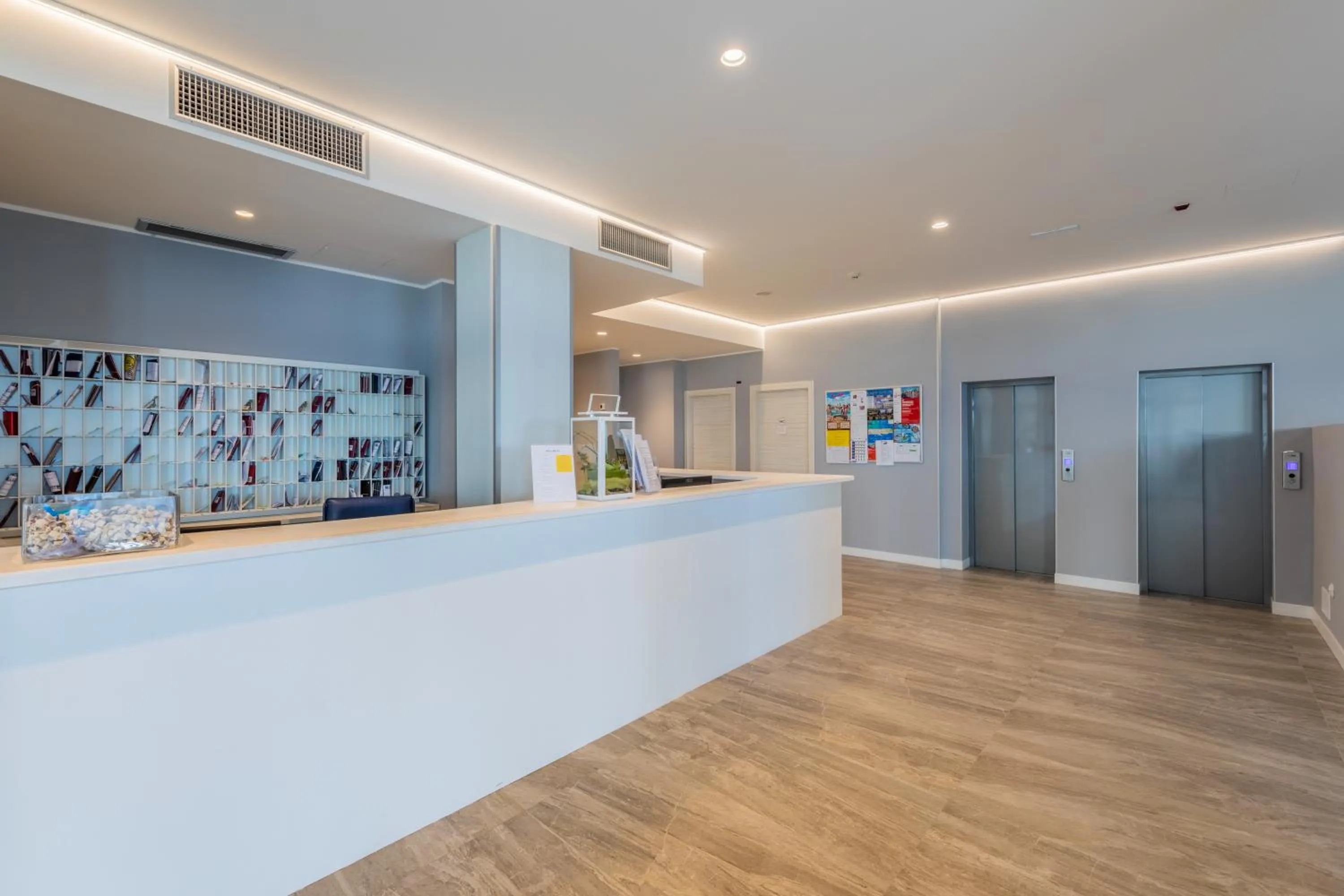 Lobby or reception in Villa Delfa