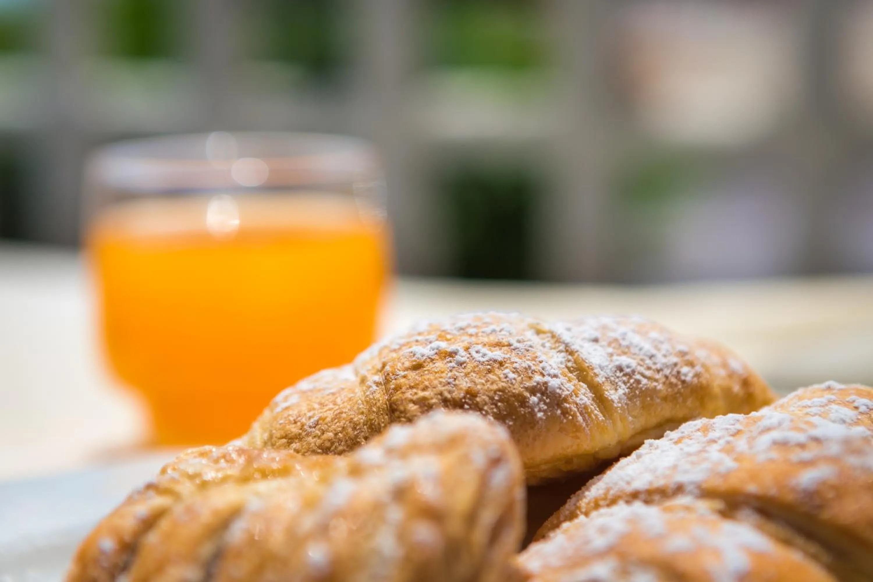 Breakfast in Villa Delfa