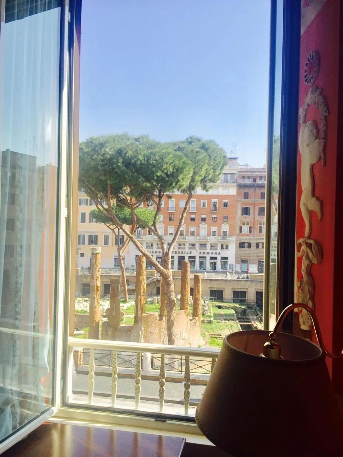 Landmark view in Hotel Barrett