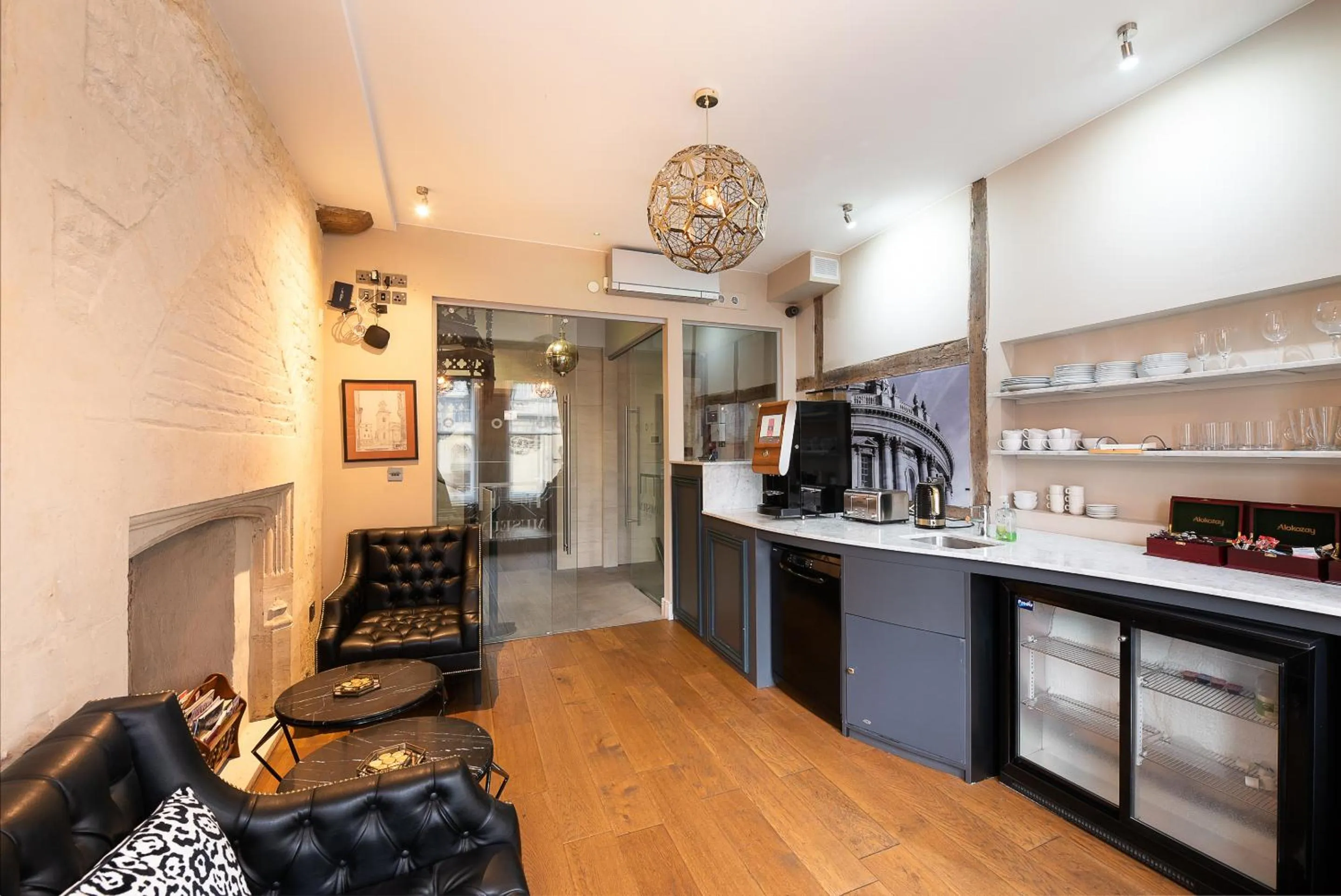 Kitchen or kitchenette in Museum Residence Oxford
